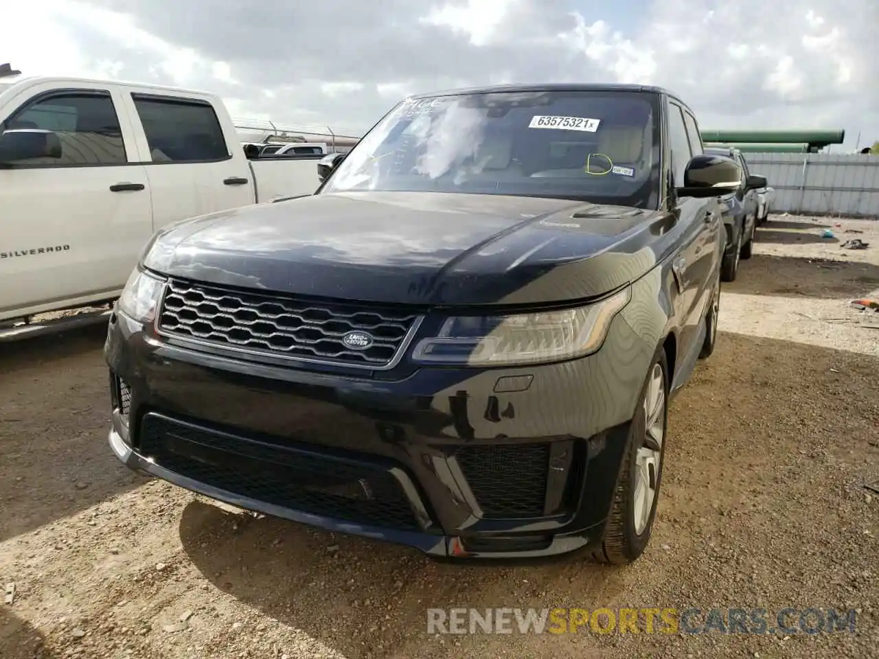 2 Photograph of a damaged car SALWR2SE8LA731559 LAND ROVER RANGEROVER 2020