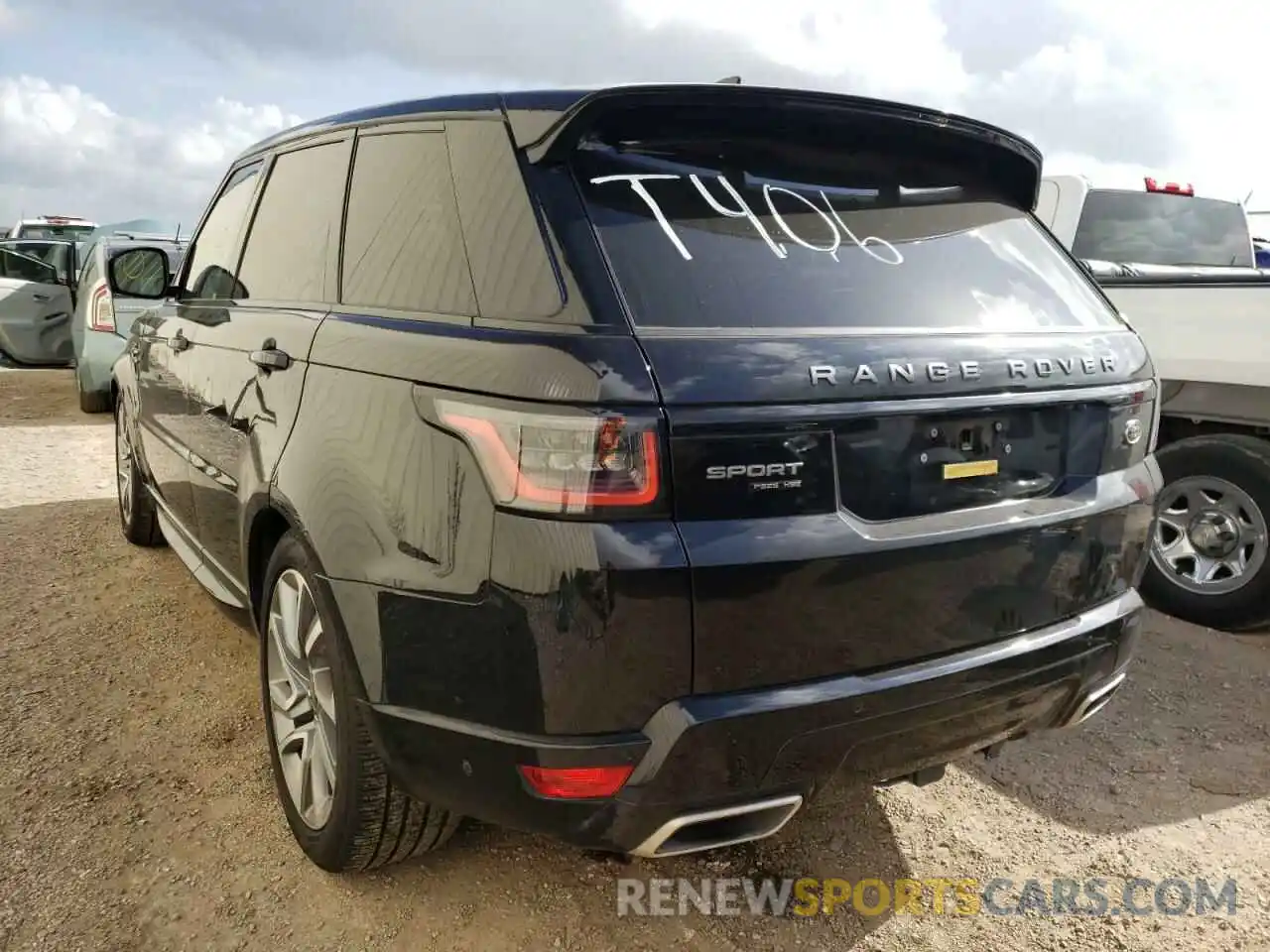 3 Фотография поврежденного автомобиля SALWR2SE8LA731559 LAND ROVER RANGEROVER 2020