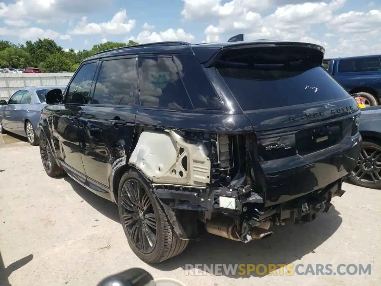 3 Photograph of a damaged car SALWR2SE8LA877153 LAND ROVER RANGEROVER 2020