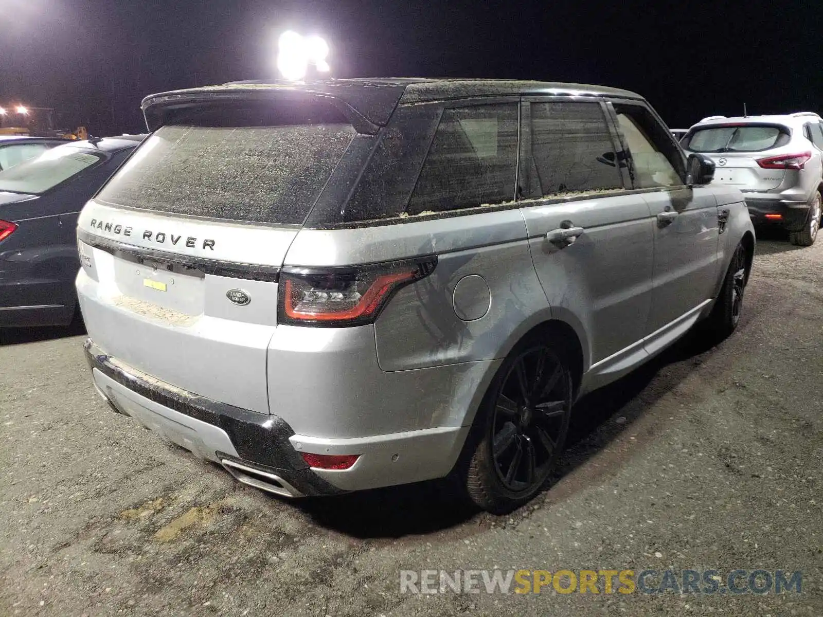 4 Фотография поврежденного автомобиля SALWR2SE9LA709490 LAND ROVER RANGEROVER 2020