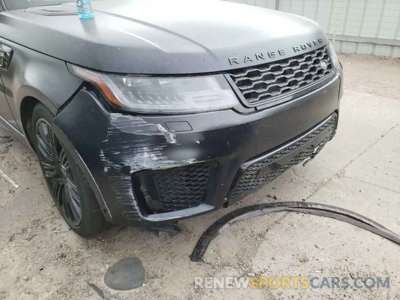 9 Фотография поврежденного автомобиля SALWR2SE9LA735975 LAND ROVER RANGEROVER 2020