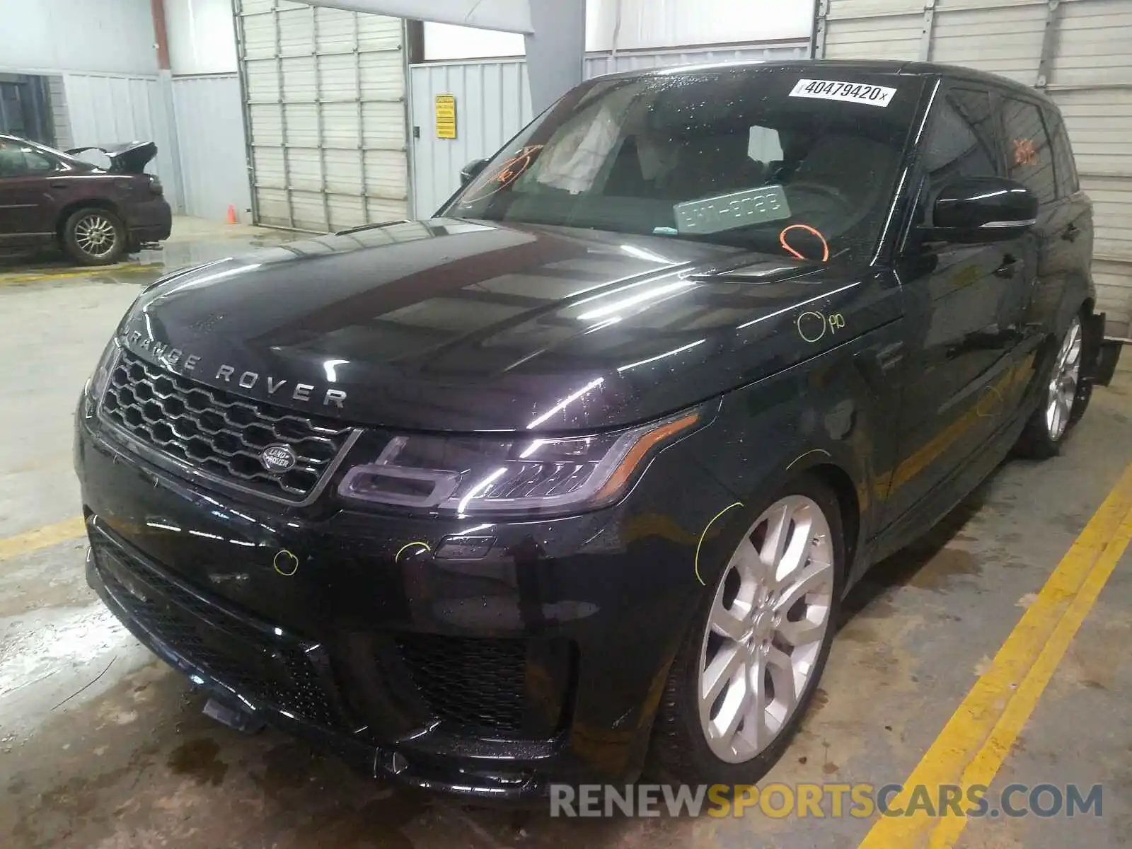 2 Photograph of a damaged car SALWR2SEXLA878935 LAND ROVER RANGEROVER 2020