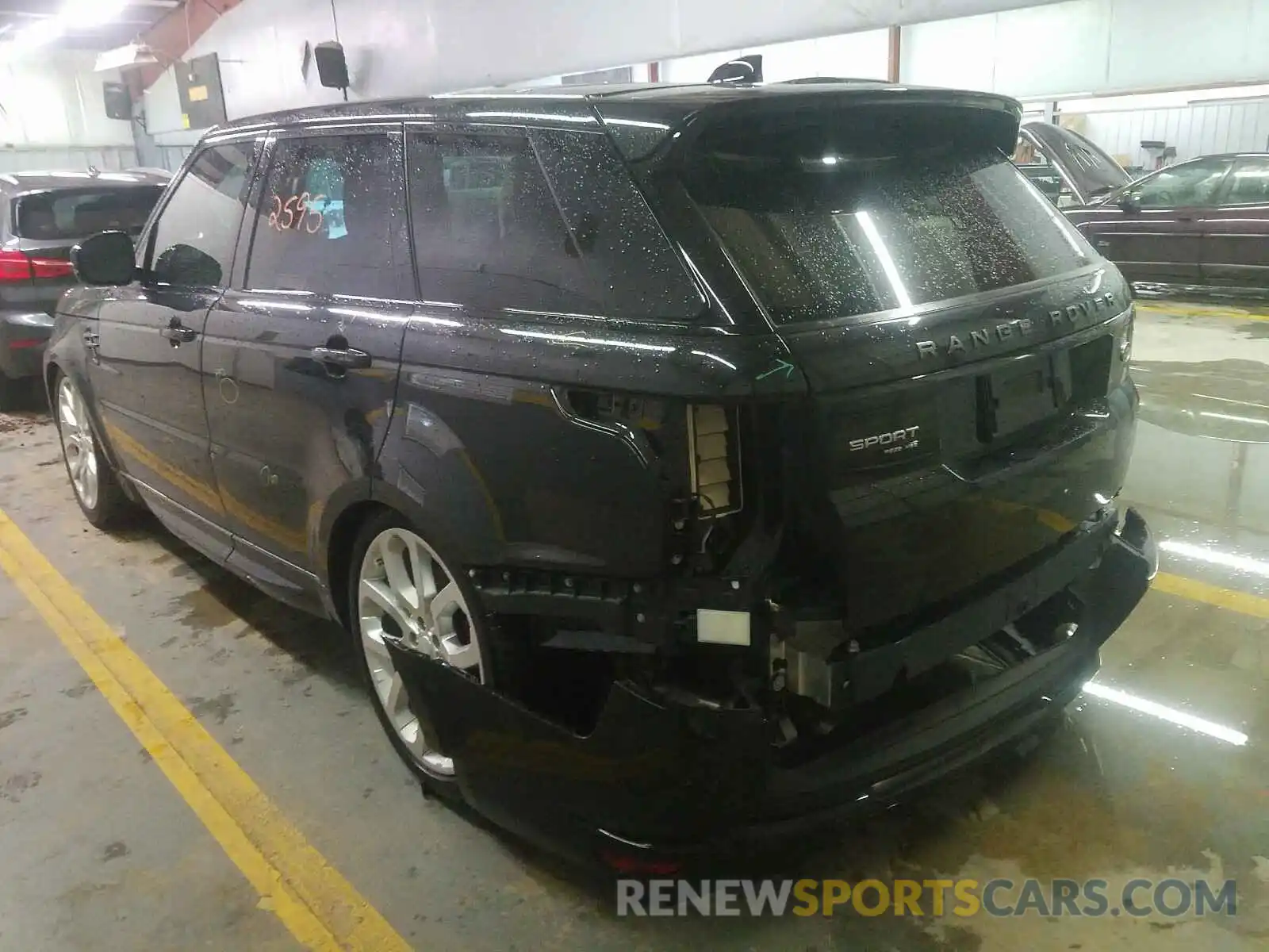 3 Photograph of a damaged car SALWR2SEXLA878935 LAND ROVER RANGEROVER 2020