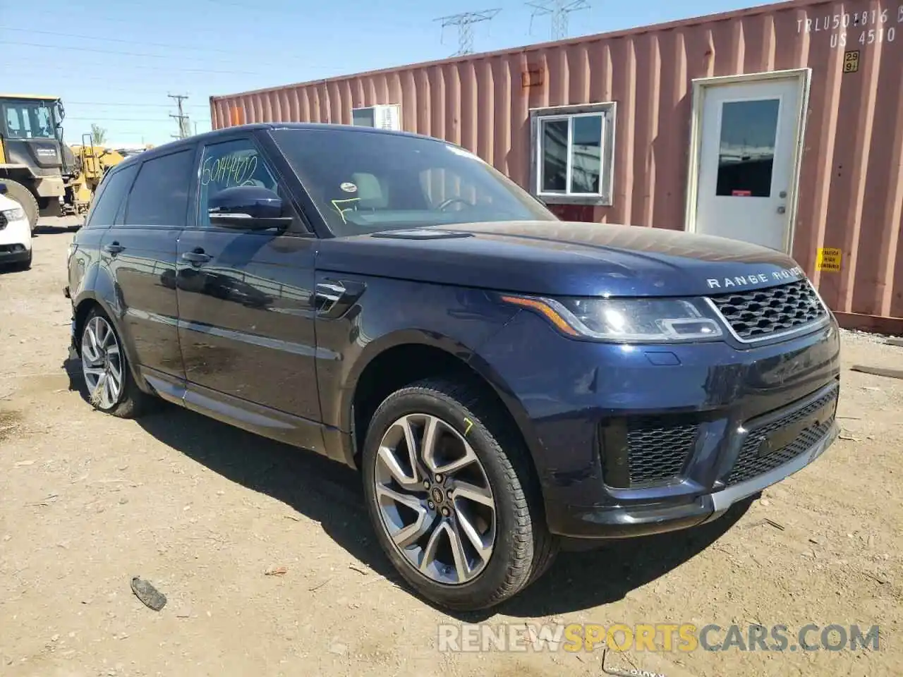 1 Photograph of a damaged car SALWR2SU0LA718098 LAND ROVER RANGEROVER 2020