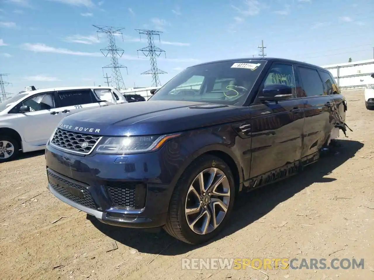 2 Photograph of a damaged car SALWR2SU0LA718098 LAND ROVER RANGEROVER 2020