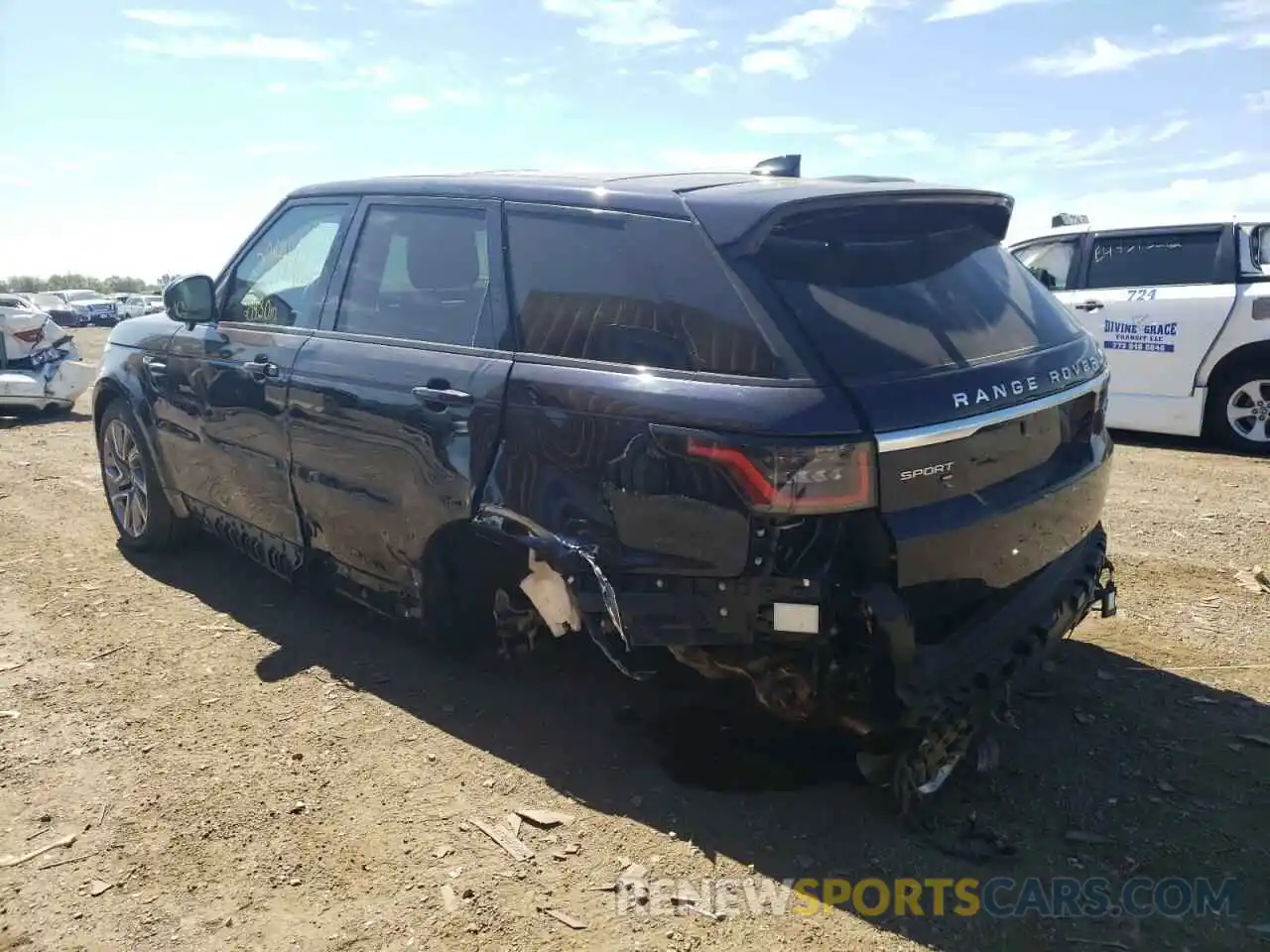 3 Photograph of a damaged car SALWR2SU0LA718098 LAND ROVER RANGEROVER 2020