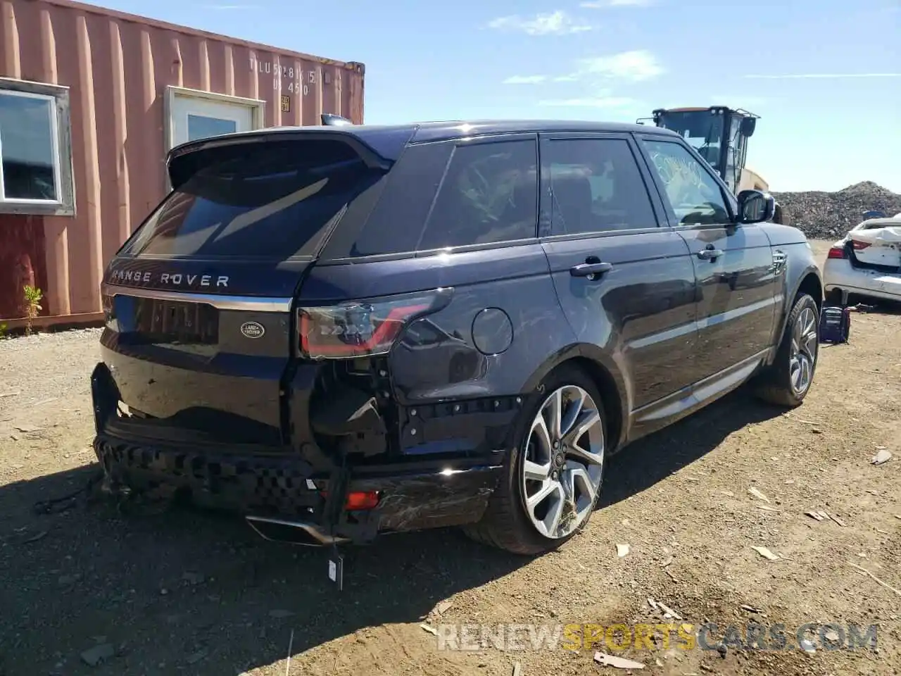 4 Фотография поврежденного автомобиля SALWR2SU0LA718098 LAND ROVER RANGEROVER 2020