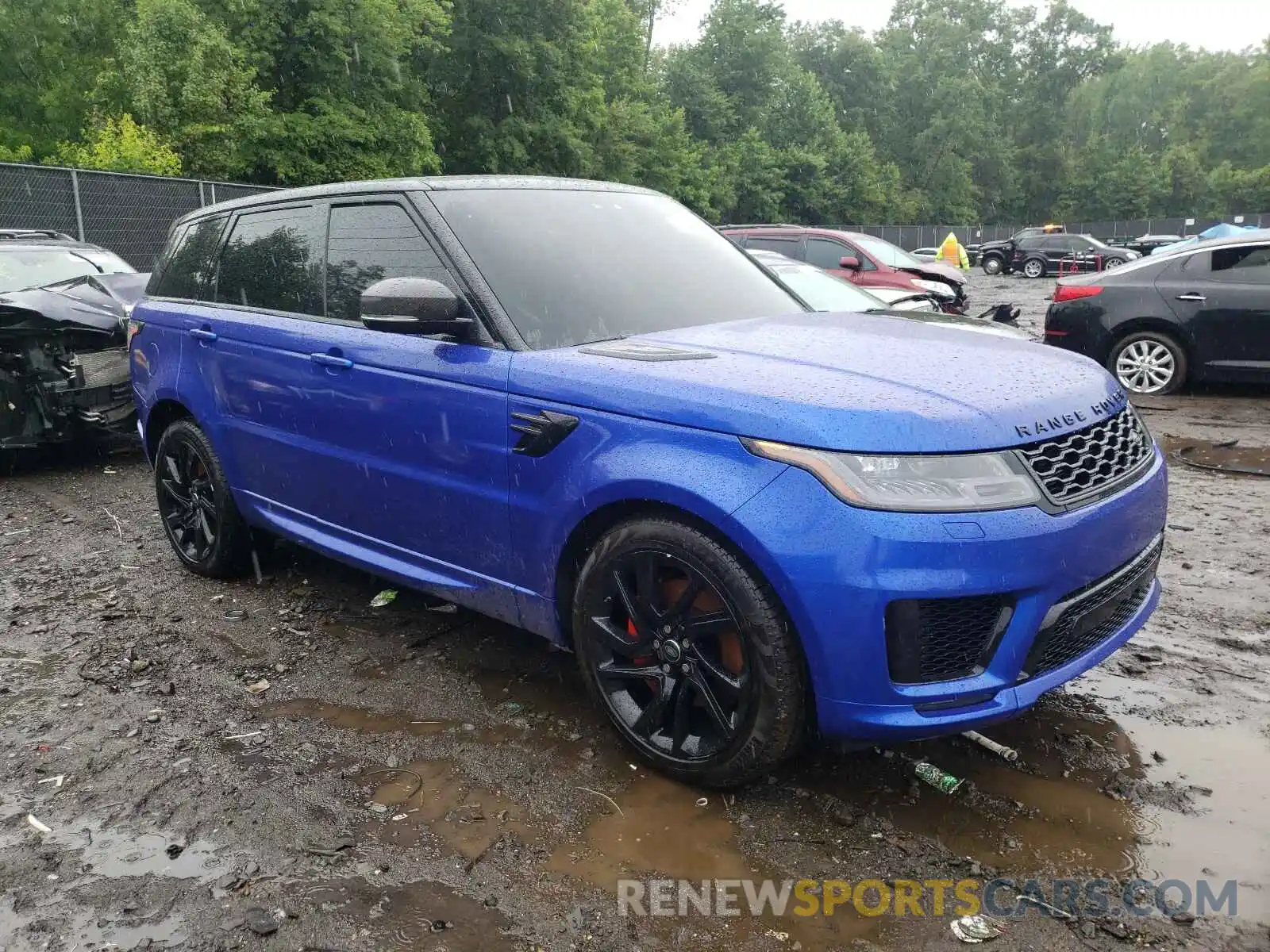 1 Photograph of a damaged car SALWR2SU0LA746127 LAND ROVER RANGEROVER 2020