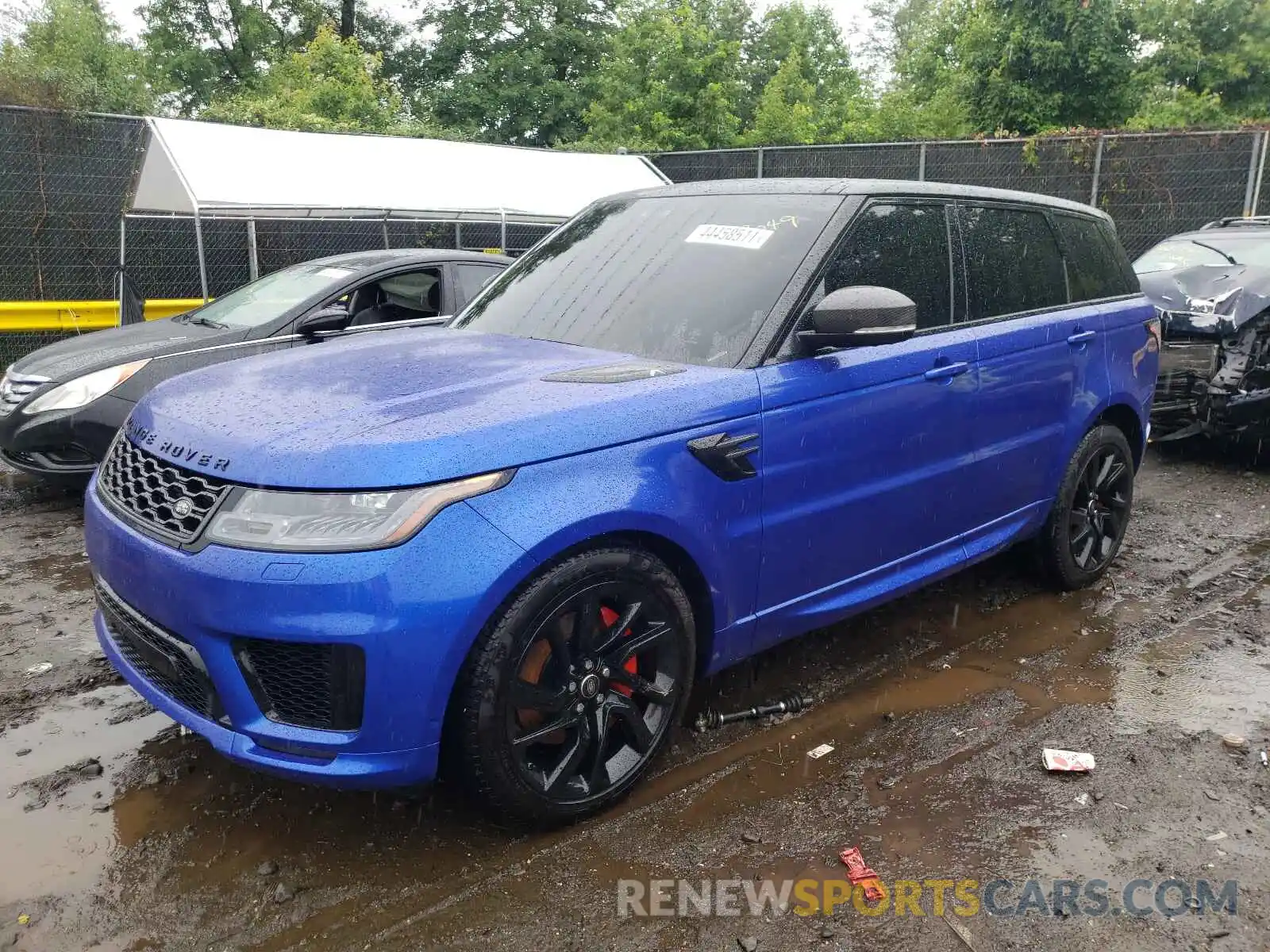 2 Photograph of a damaged car SALWR2SU0LA746127 LAND ROVER RANGEROVER 2020