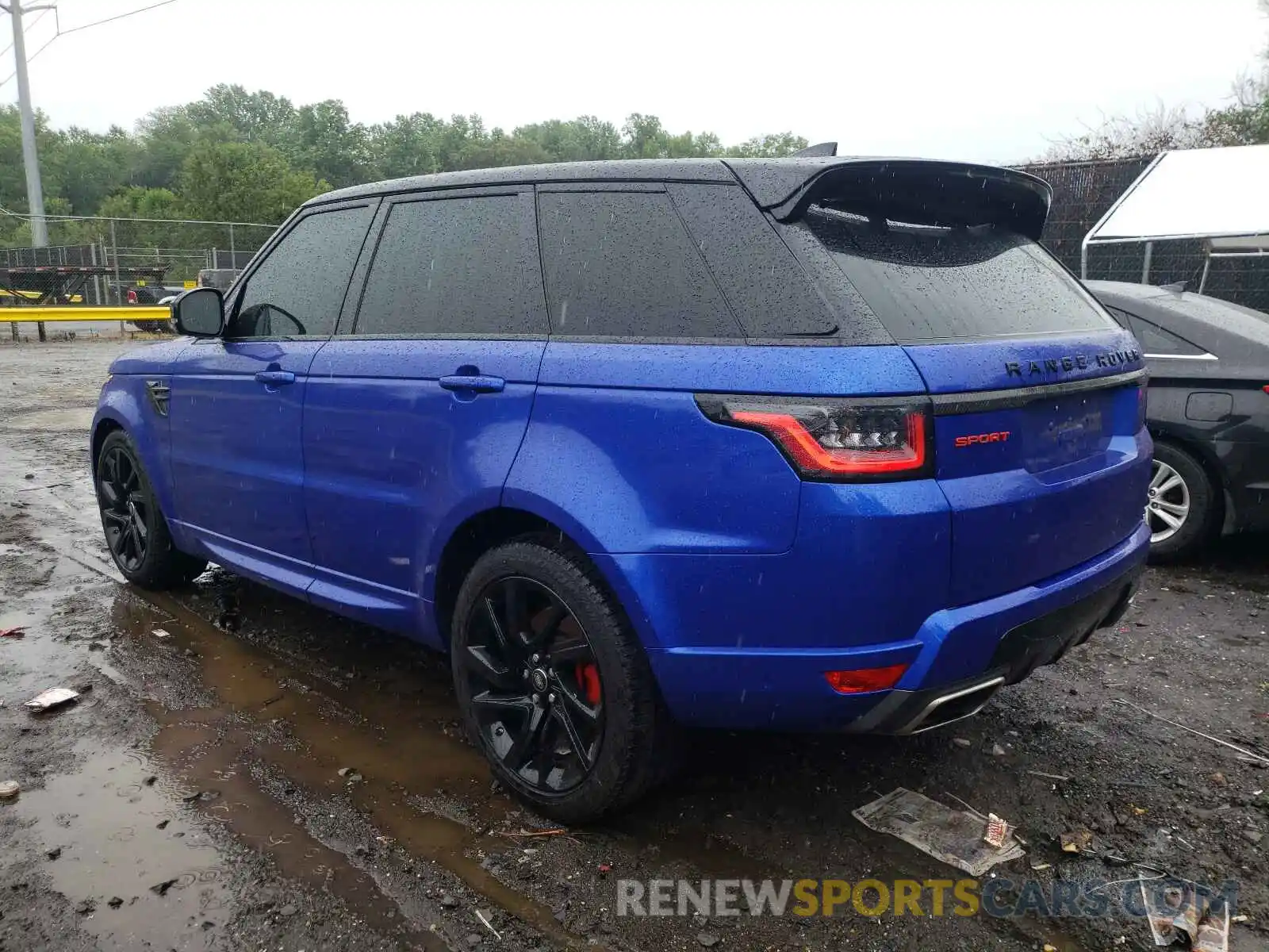 3 Photograph of a damaged car SALWR2SU0LA746127 LAND ROVER RANGEROVER 2020