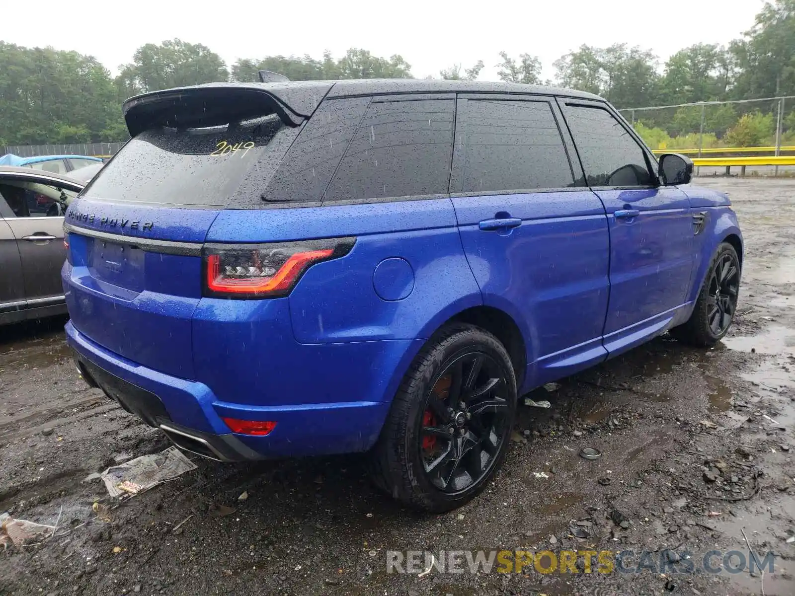 4 Photograph of a damaged car SALWR2SU0LA746127 LAND ROVER RANGEROVER 2020