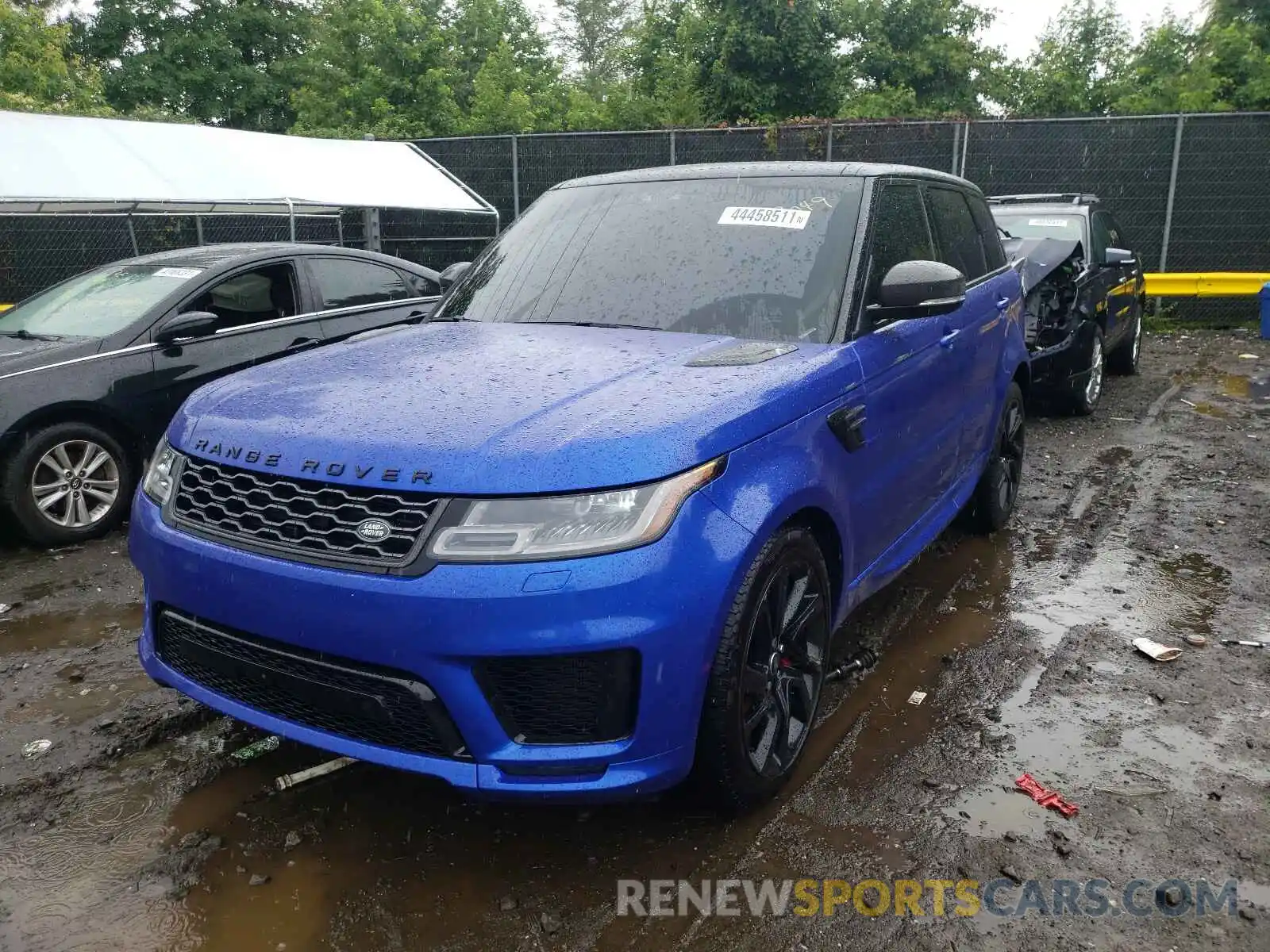 9 Photograph of a damaged car SALWR2SU0LA746127 LAND ROVER RANGEROVER 2020