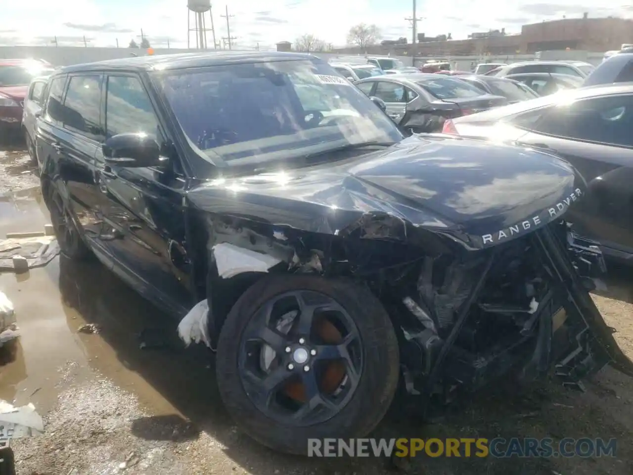 1 Photograph of a damaged car SALWR2SU0LA880037 LAND ROVER RANGEROVER 2020