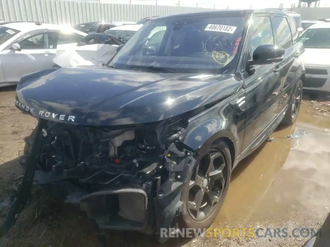 2 Photograph of a damaged car SALWR2SU0LA880037 LAND ROVER RANGEROVER 2020