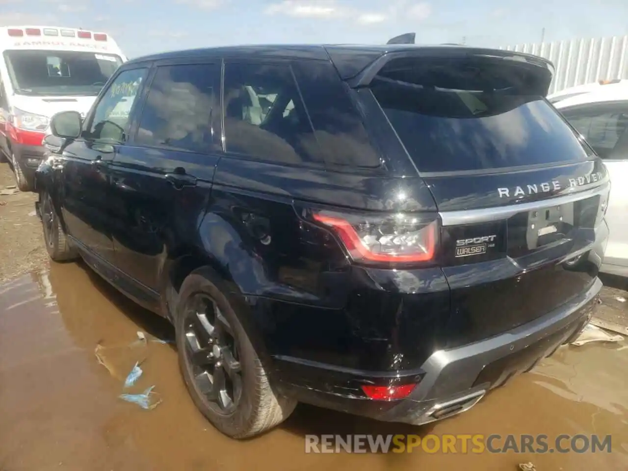 3 Photograph of a damaged car SALWR2SU0LA880037 LAND ROVER RANGEROVER 2020