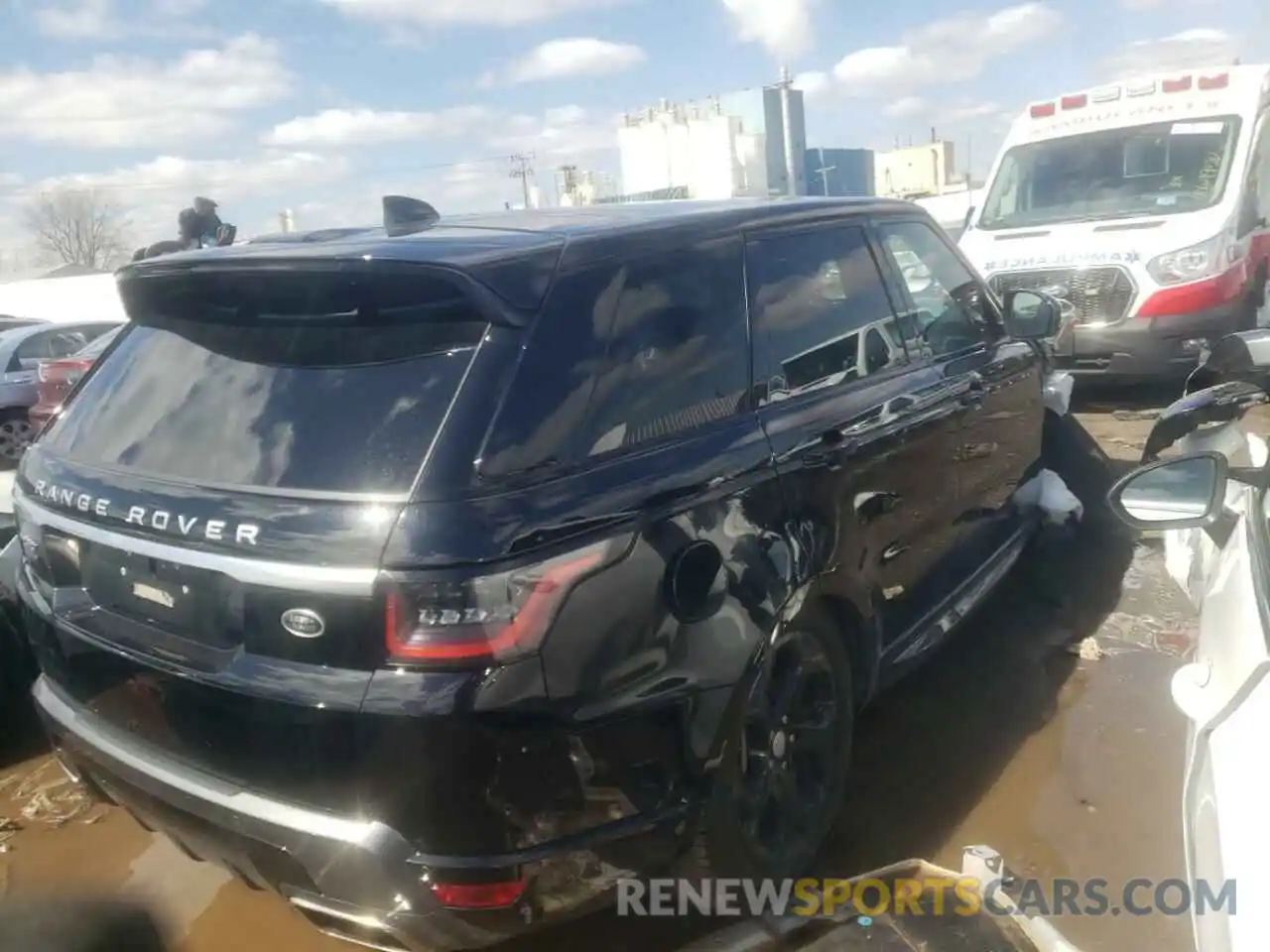 4 Photograph of a damaged car SALWR2SU0LA880037 LAND ROVER RANGEROVER 2020