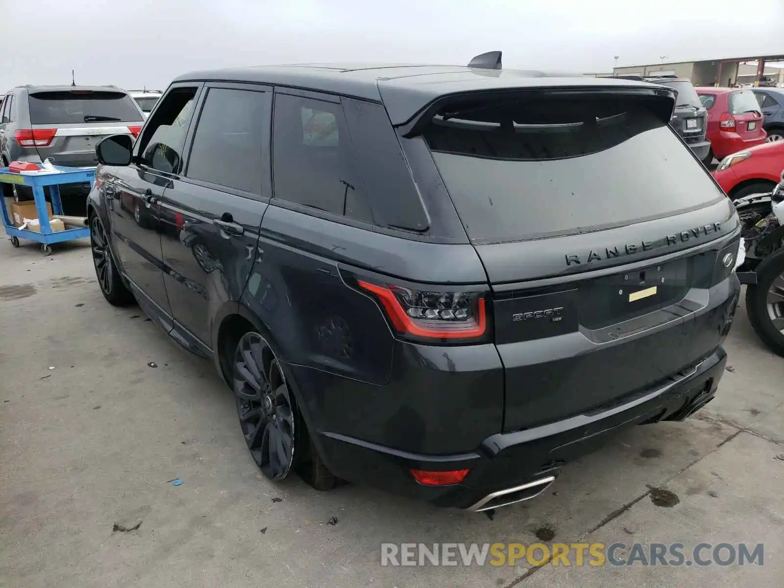 3 Photograph of a damaged car SALWR2SU0LA888977 LAND ROVER RANGEROVER 2020