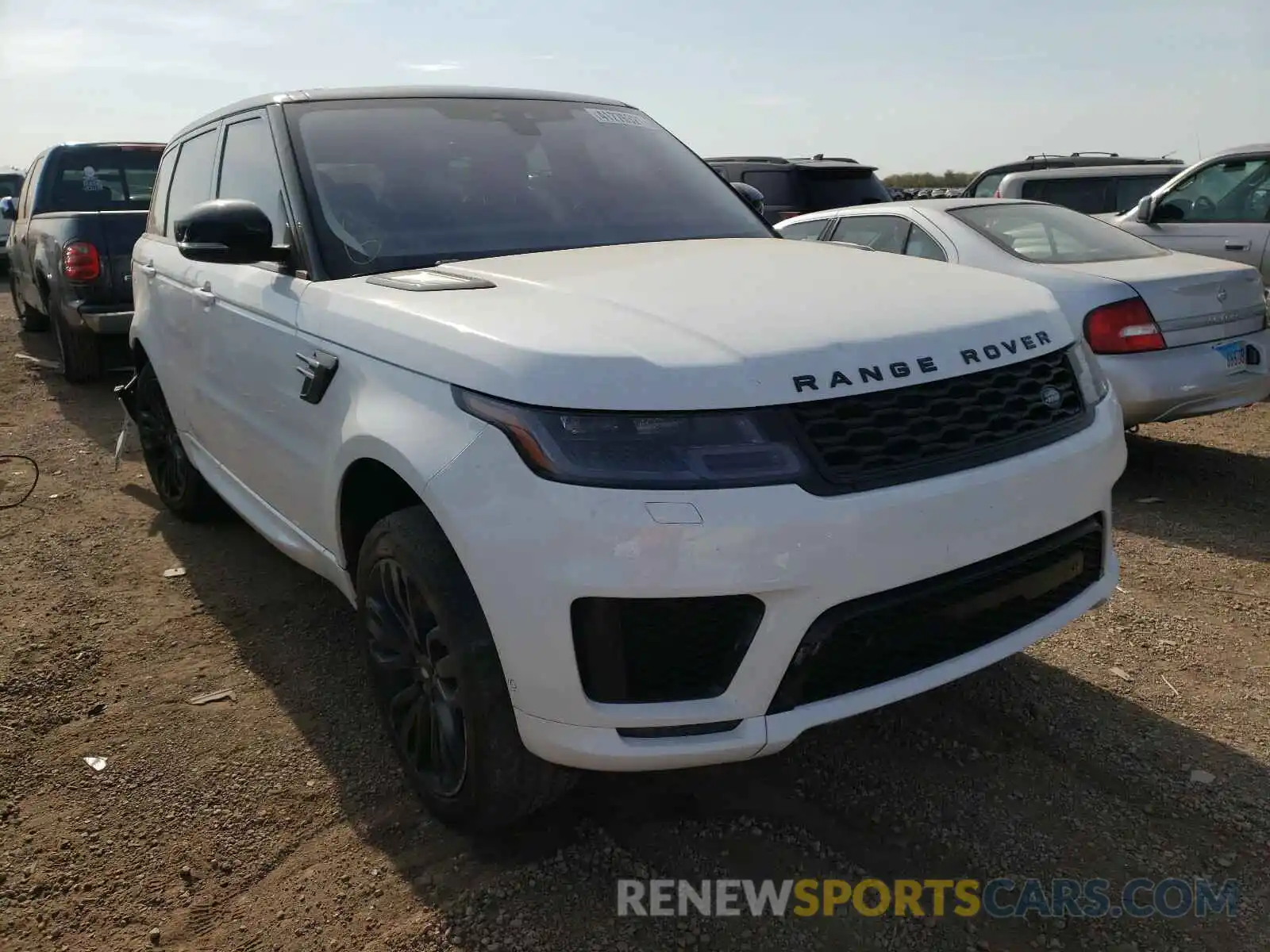 1 Photograph of a damaged car SALWR2SU0LA896674 LAND ROVER RANGEROVER 2020