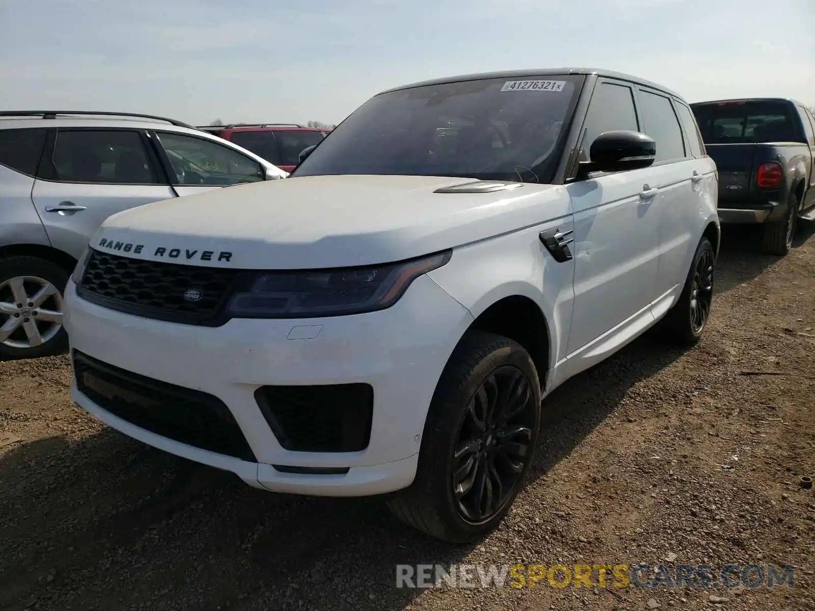 2 Фотография поврежденного автомобиля SALWR2SU0LA896674 LAND ROVER RANGEROVER 2020