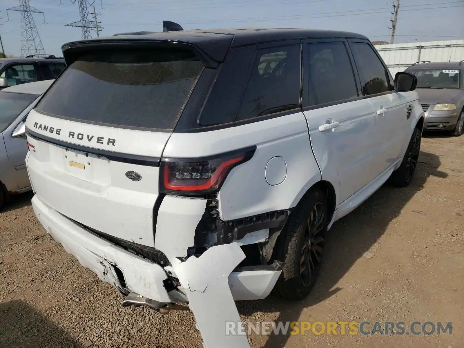 4 Photograph of a damaged car SALWR2SU0LA896674 LAND ROVER RANGEROVER 2020