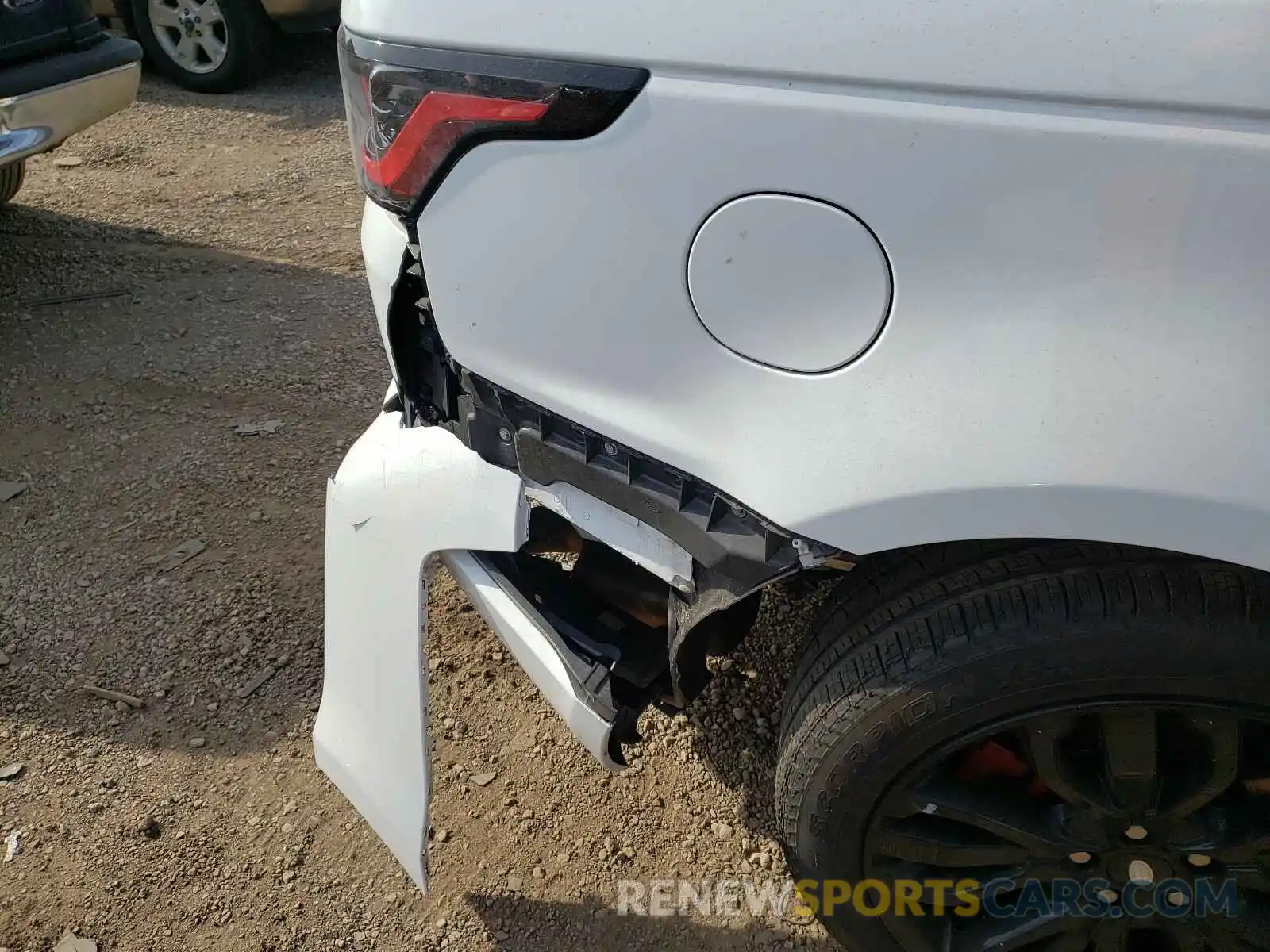 9 Photograph of a damaged car SALWR2SU0LA896674 LAND ROVER RANGEROVER 2020