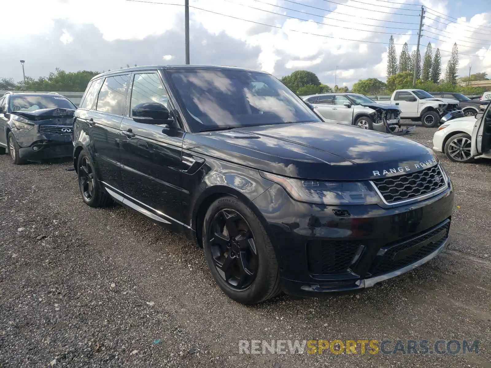 1 Photograph of a damaged car SALWR2SU0LA899459 LAND ROVER RANGEROVER 2020