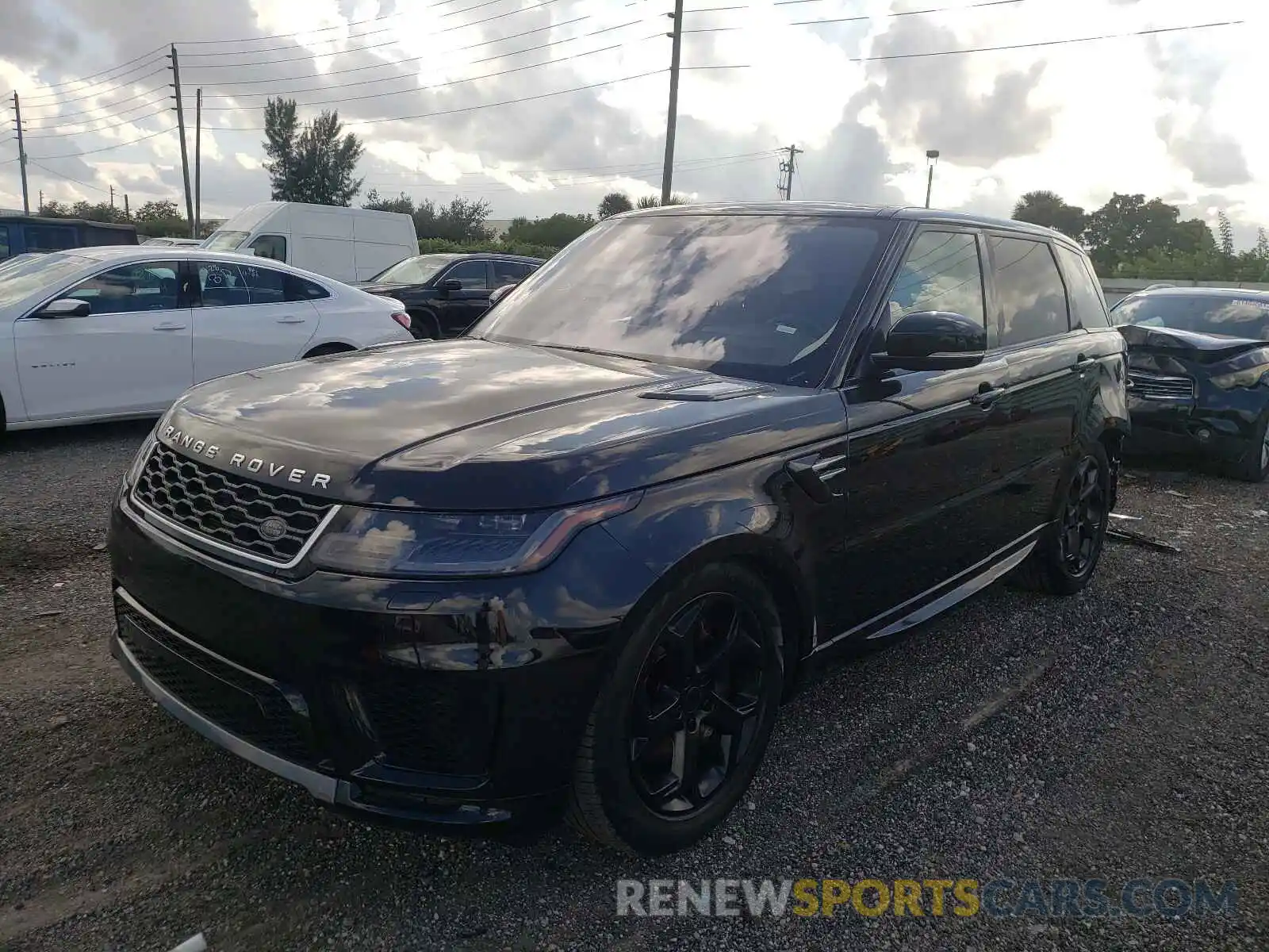 2 Photograph of a damaged car SALWR2SU0LA899459 LAND ROVER RANGEROVER 2020