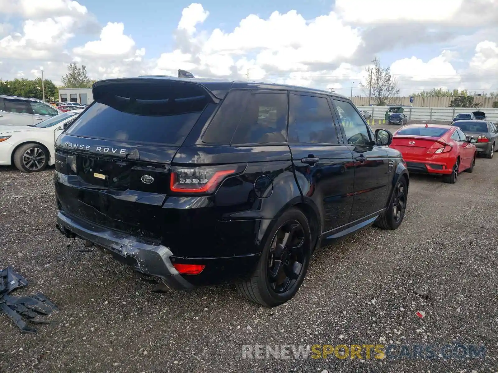 4 Photograph of a damaged car SALWR2SU0LA899459 LAND ROVER RANGEROVER 2020