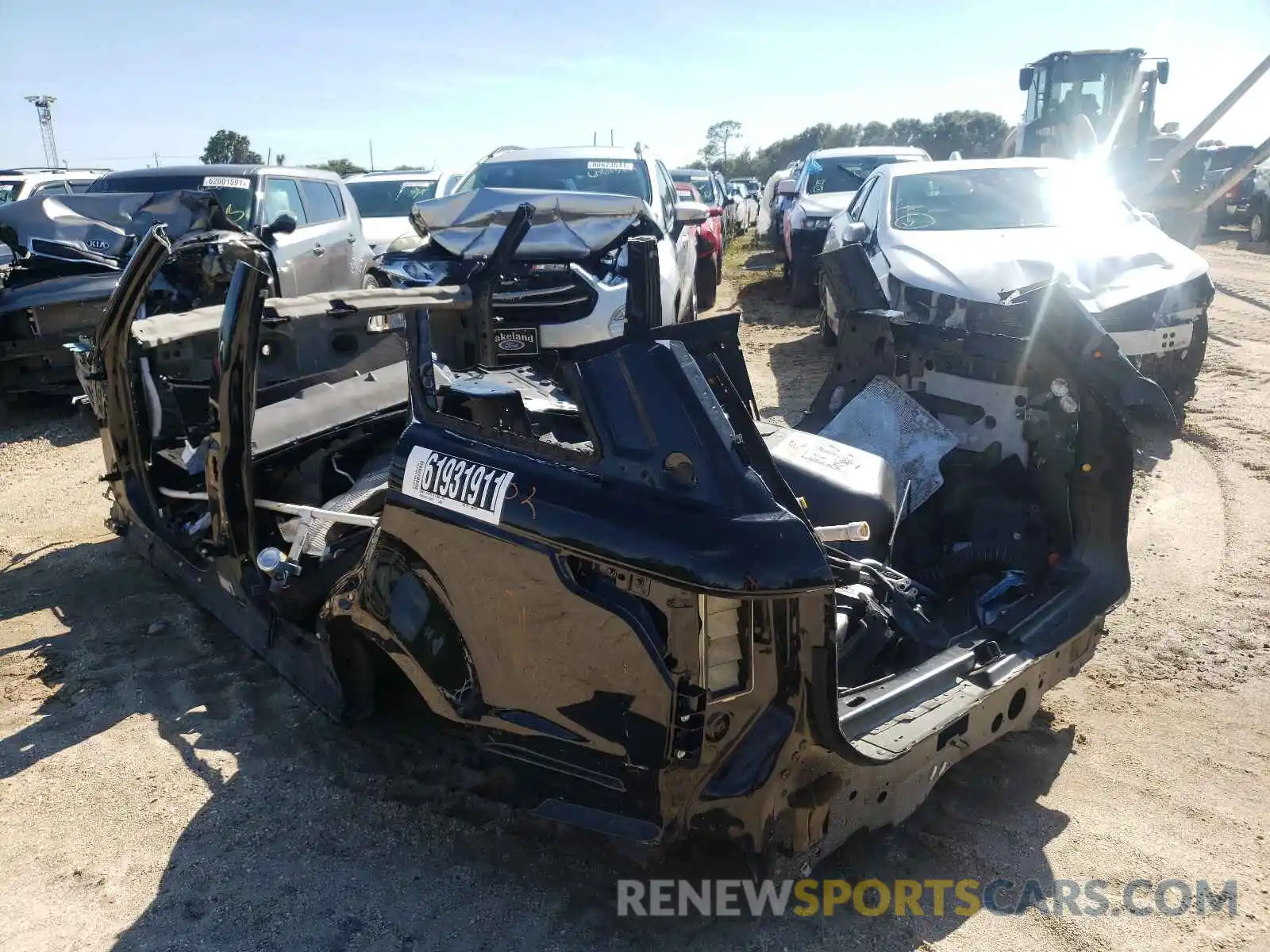 3 Photograph of a damaged car SALWR2SU1LA706820 LAND ROVER RANGEROVER 2020