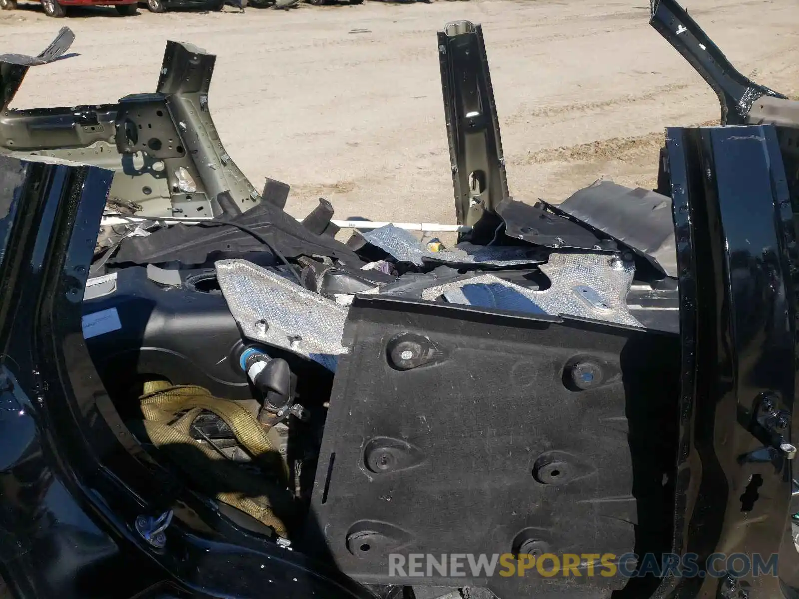 6 Photograph of a damaged car SALWR2SU1LA706820 LAND ROVER RANGEROVER 2020