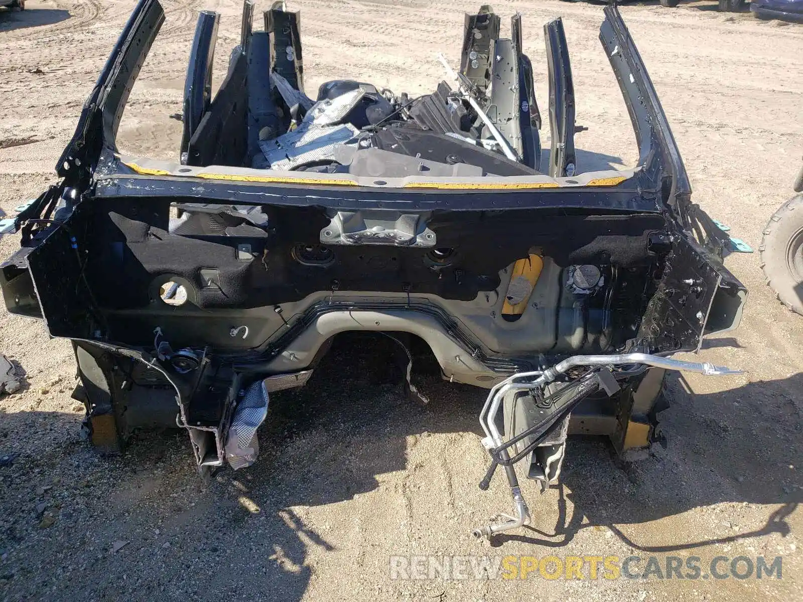 7 Photograph of a damaged car SALWR2SU1LA706820 LAND ROVER RANGEROVER 2020