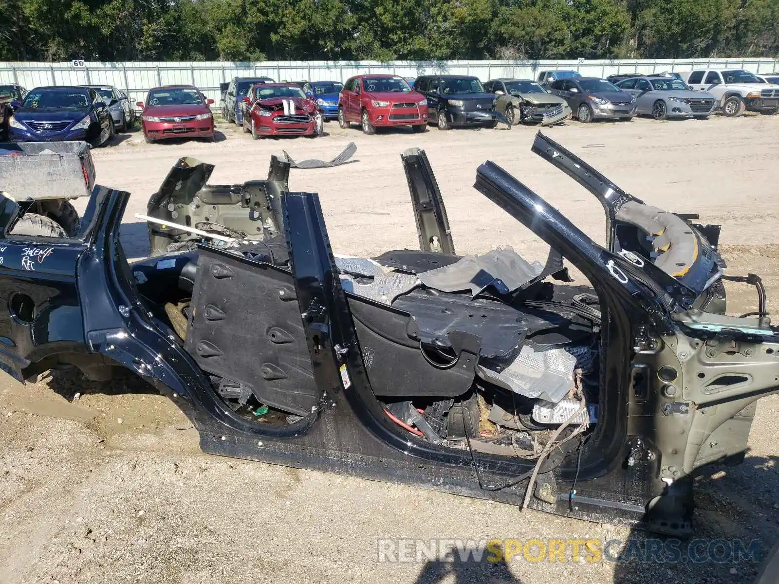 9 Photograph of a damaged car SALWR2SU1LA706820 LAND ROVER RANGEROVER 2020