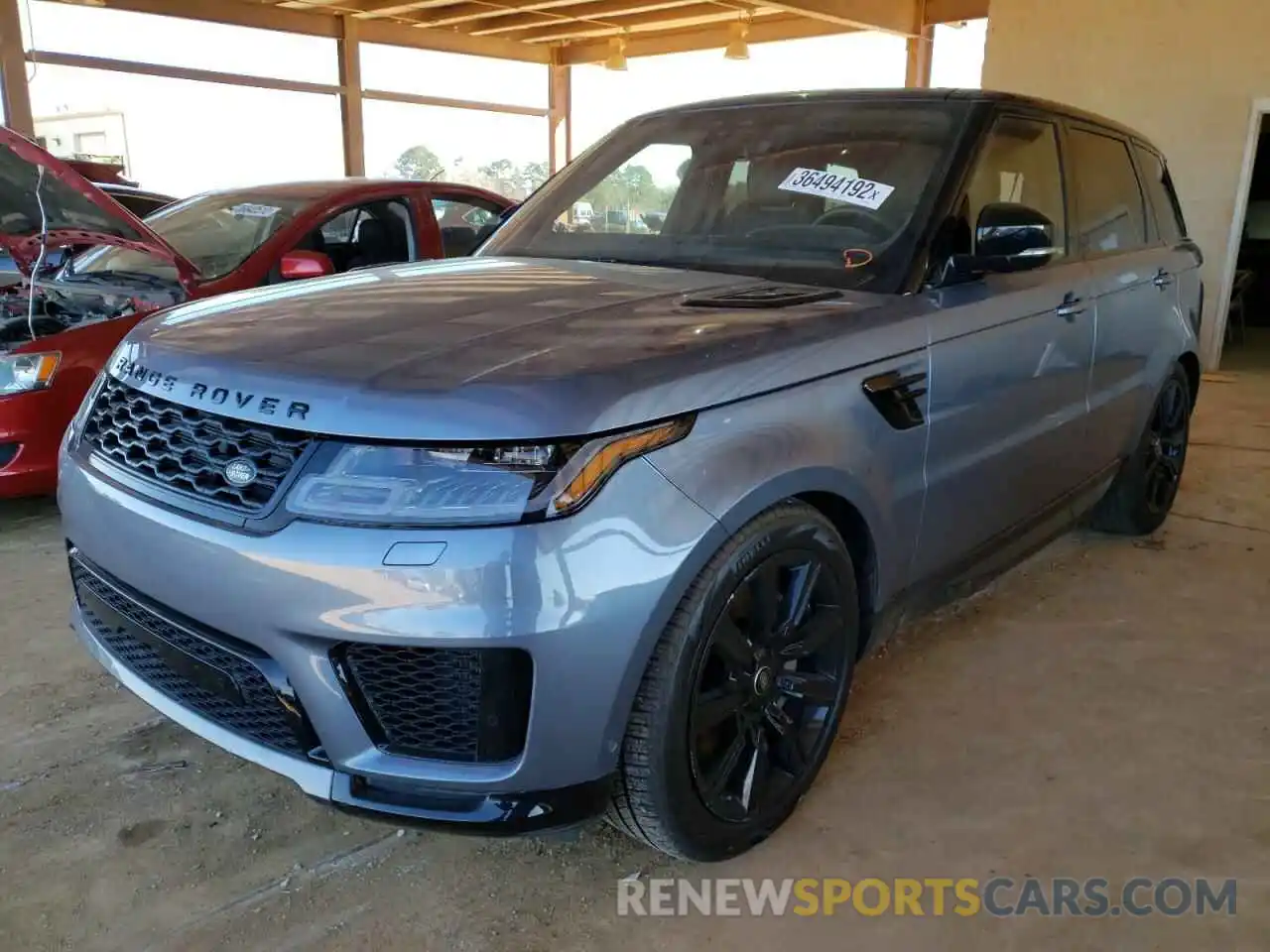 2 Photograph of a damaged car SALWR2SU1LA720362 LAND ROVER RANGEROVER 2020