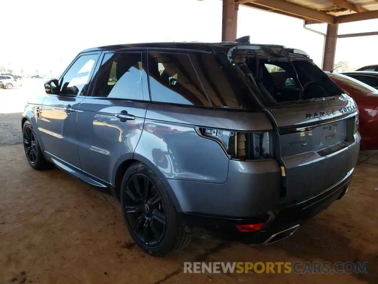 3 Photograph of a damaged car SALWR2SU1LA720362 LAND ROVER RANGEROVER 2020