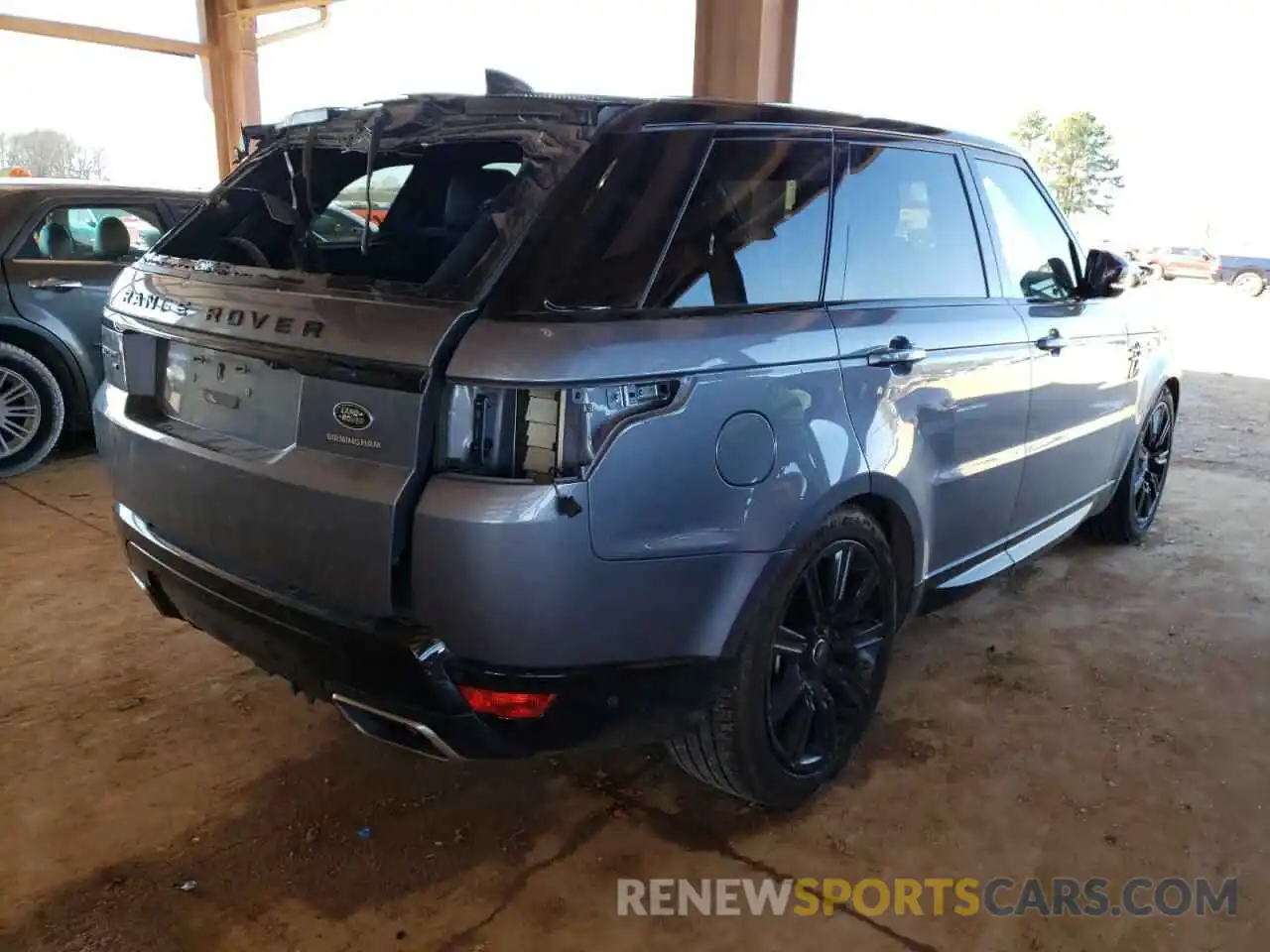 4 Photograph of a damaged car SALWR2SU1LA720362 LAND ROVER RANGEROVER 2020