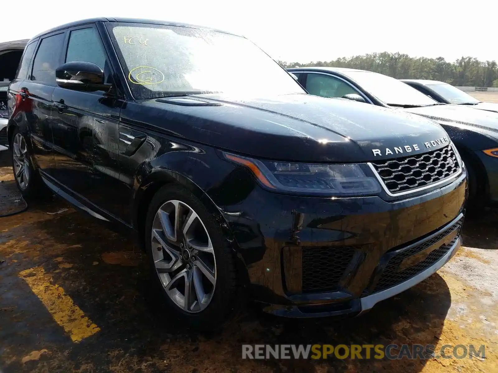 1 Photograph of a damaged car SALWR2SU1LA723892 LAND ROVER RANGEROVER 2020