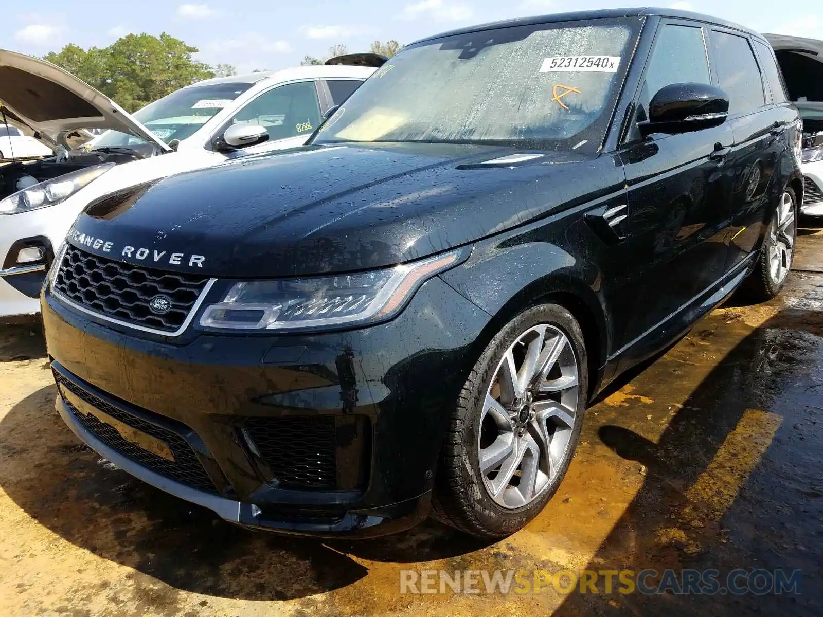 2 Photograph of a damaged car SALWR2SU1LA723892 LAND ROVER RANGEROVER 2020