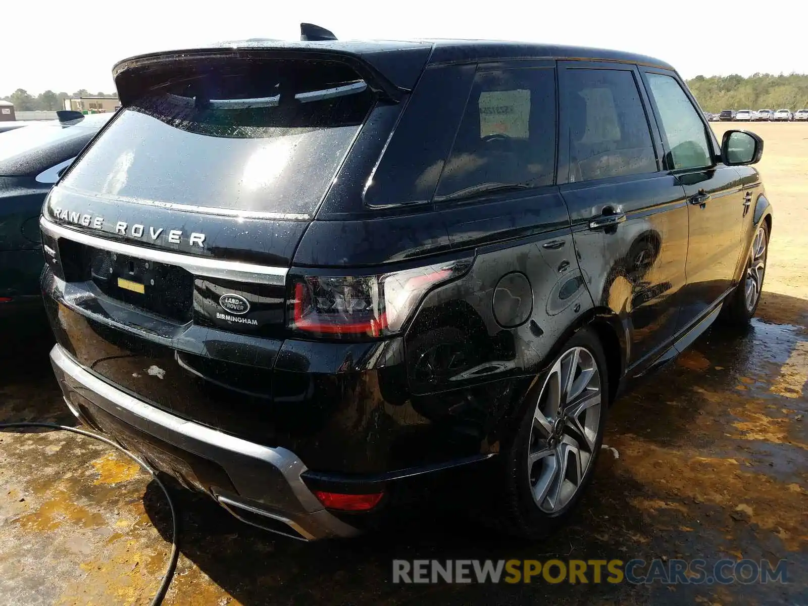 4 Photograph of a damaged car SALWR2SU1LA723892 LAND ROVER RANGEROVER 2020