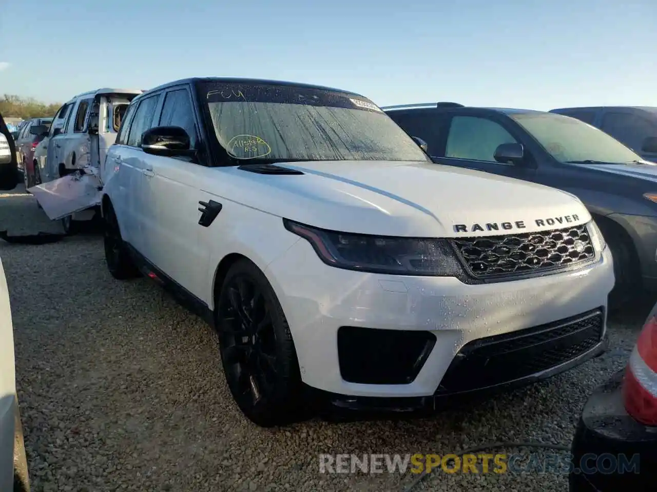 1 Photograph of a damaged car SALWR2SU1LA746475 LAND ROVER RANGEROVER 2020