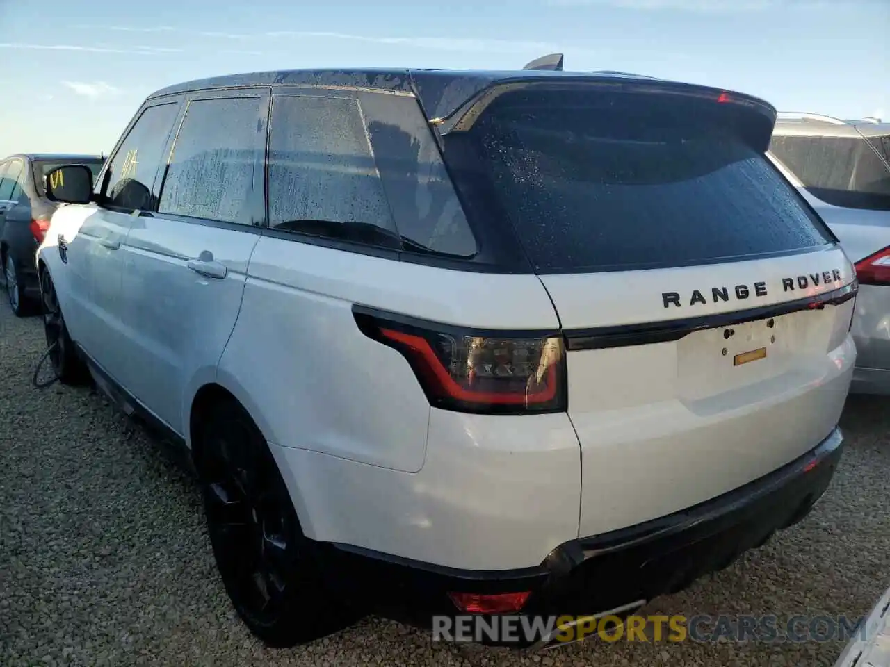 3 Photograph of a damaged car SALWR2SU1LA746475 LAND ROVER RANGEROVER 2020