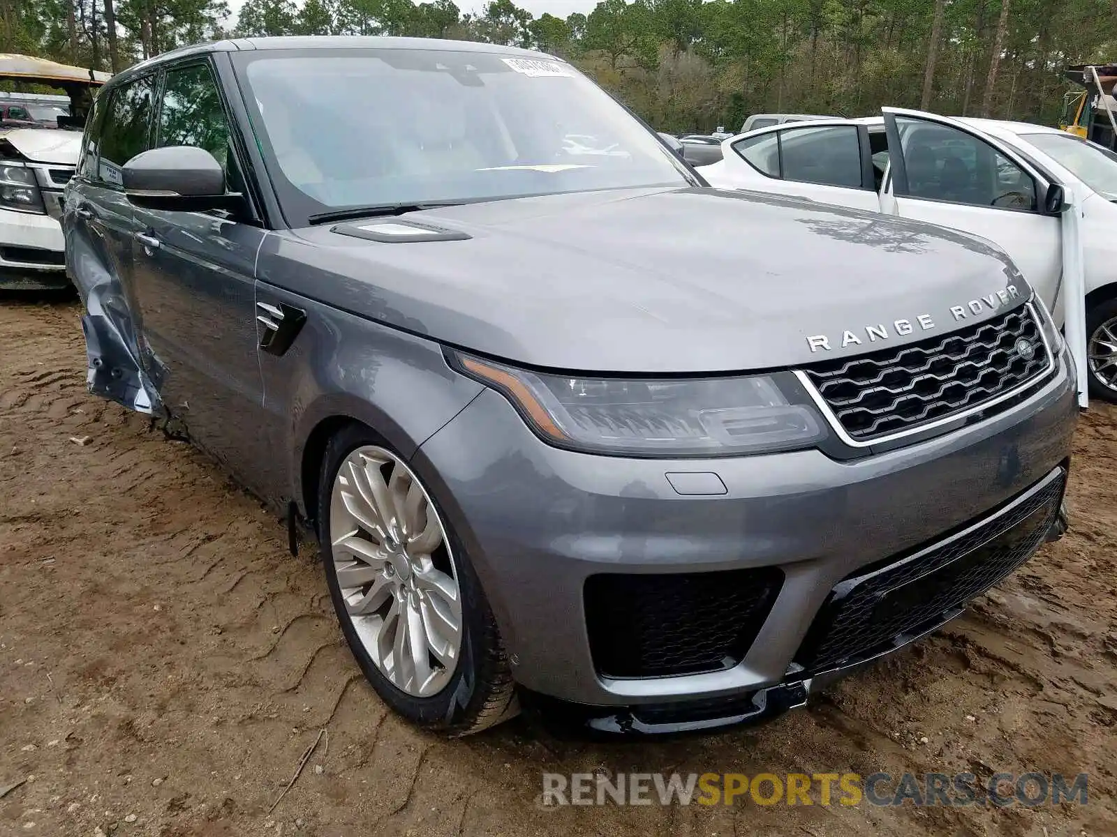 1 Photograph of a damaged car SALWR2SU1LA887353 LAND ROVER RANGEROVER 2020