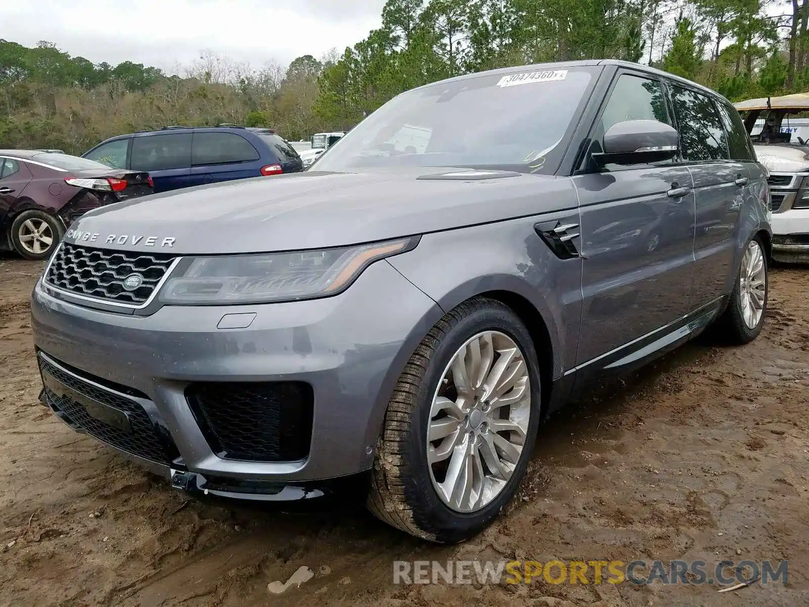 2 Photograph of a damaged car SALWR2SU1LA887353 LAND ROVER RANGEROVER 2020