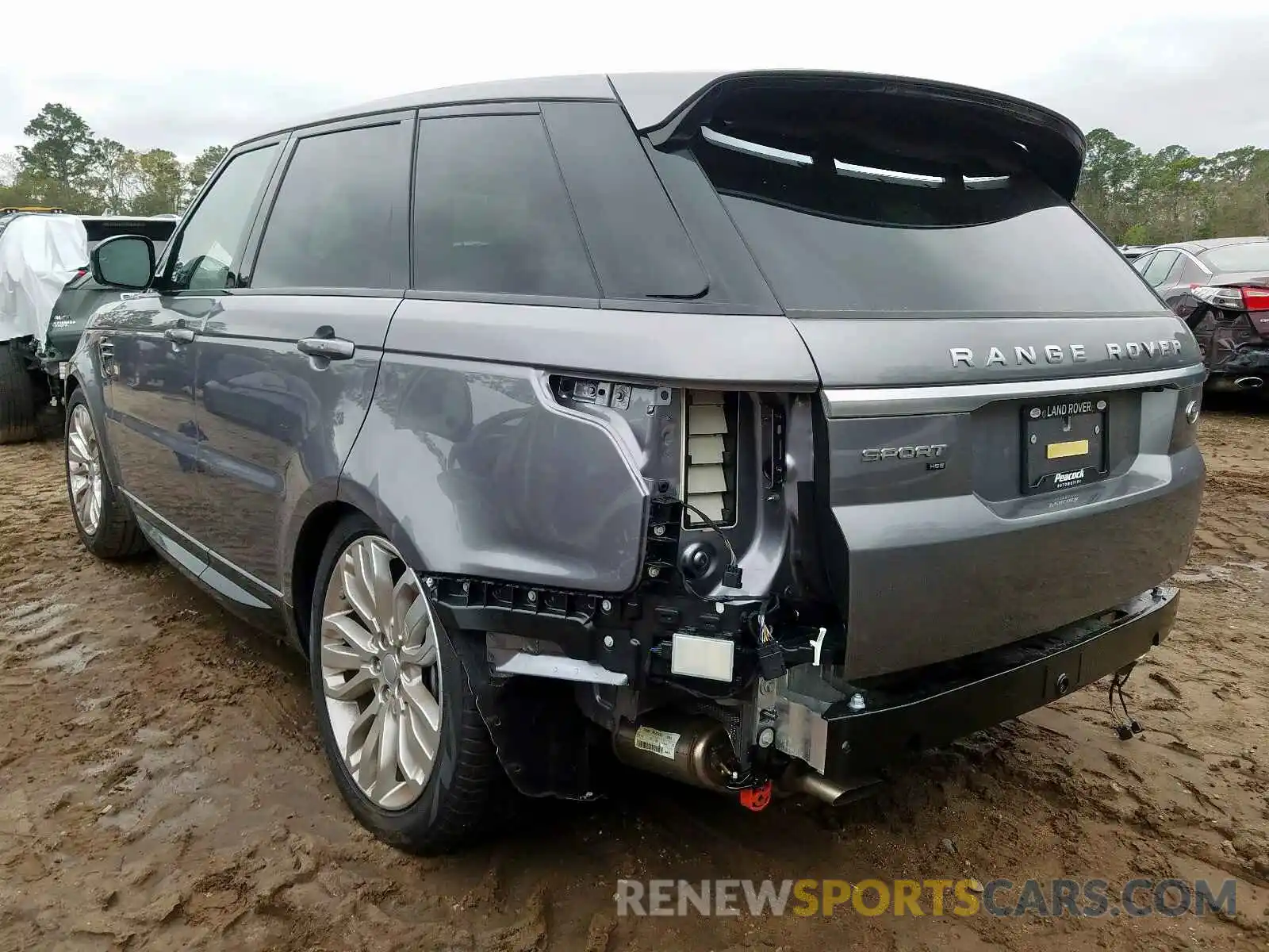 3 Photograph of a damaged car SALWR2SU1LA887353 LAND ROVER RANGEROVER 2020