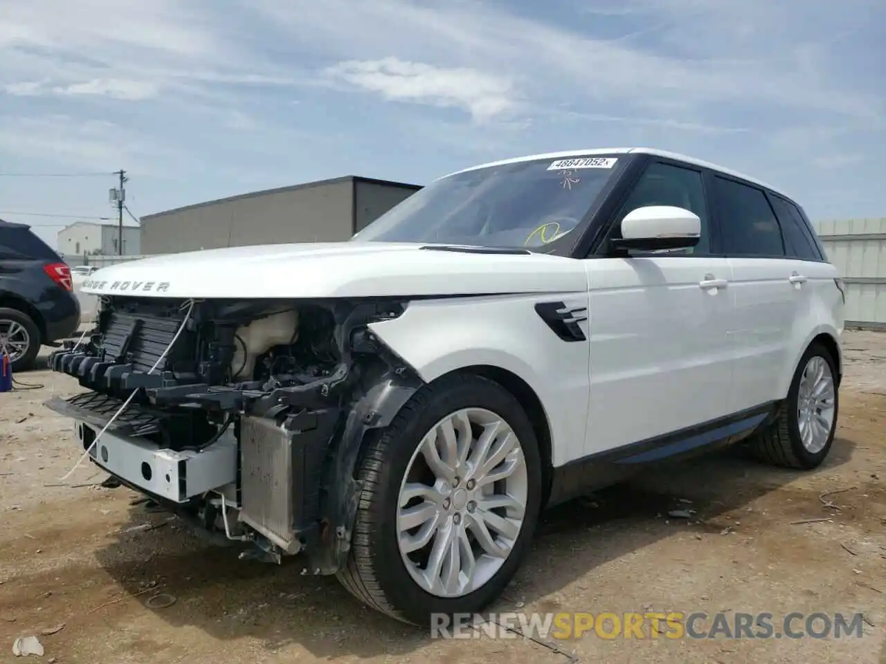 2 Photograph of a damaged car SALWR2SU2LA743794 LAND ROVER RANGEROVER 2020