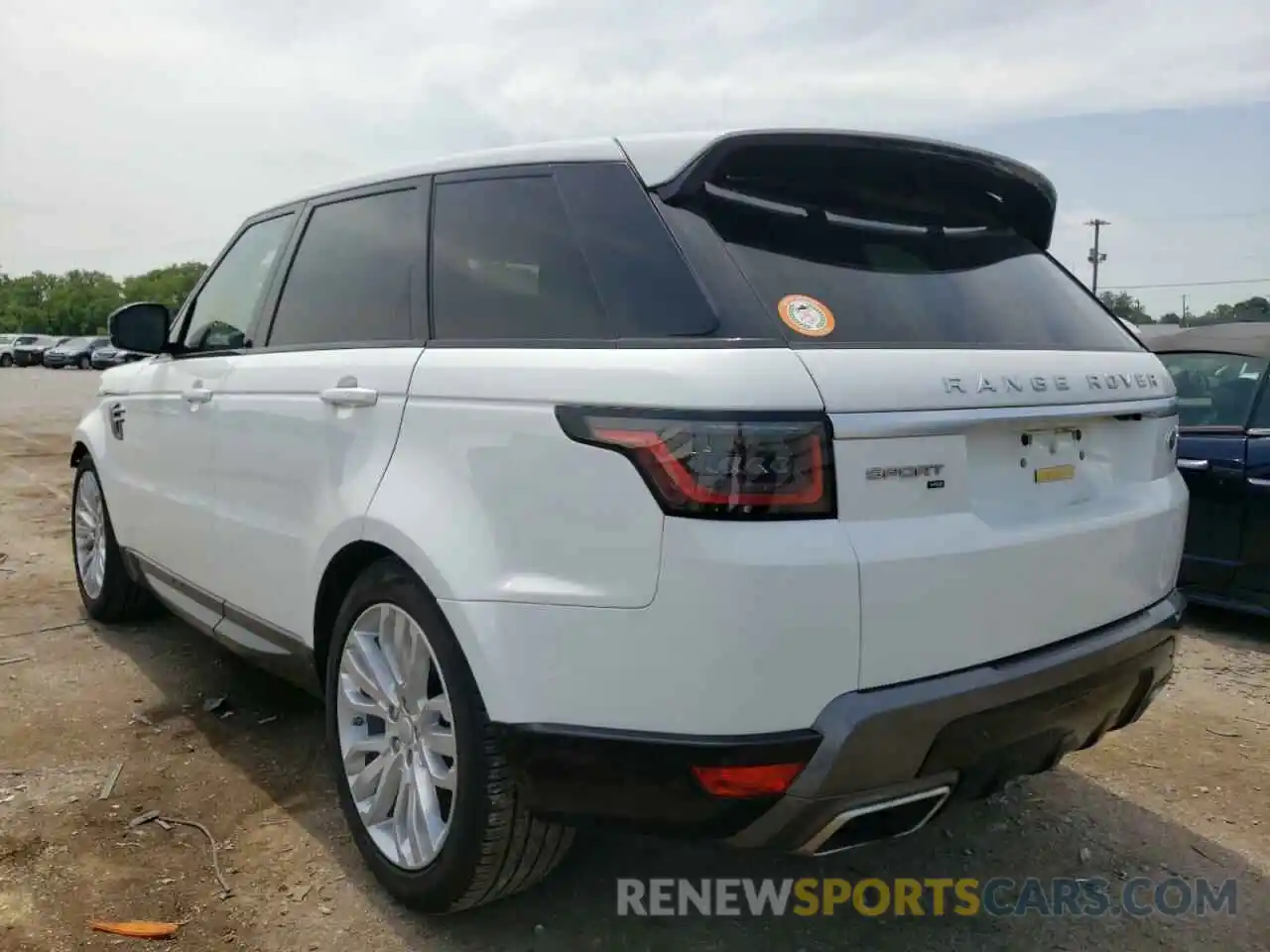 3 Photograph of a damaged car SALWR2SU2LA743794 LAND ROVER RANGEROVER 2020