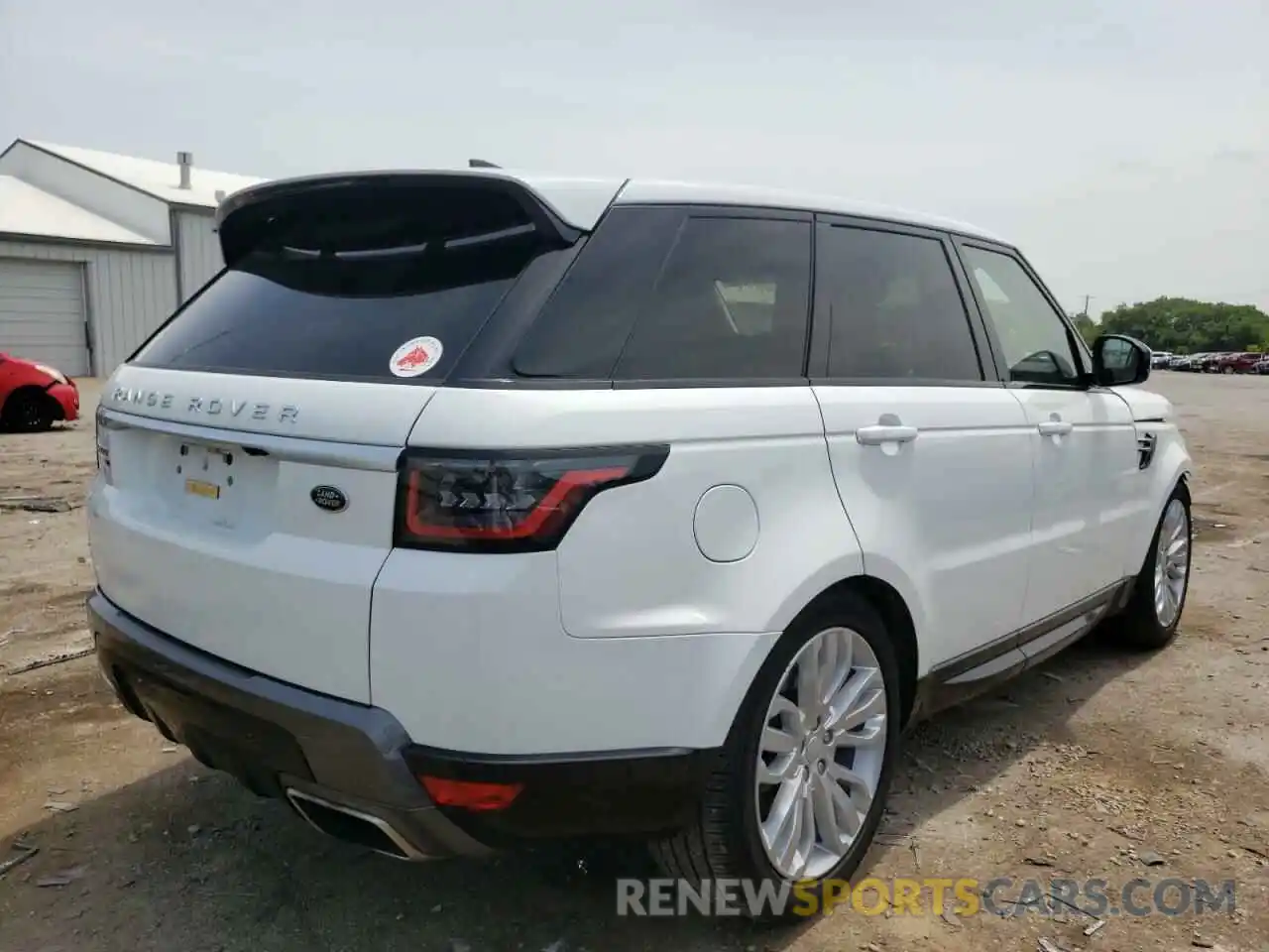 4 Photograph of a damaged car SALWR2SU2LA743794 LAND ROVER RANGEROVER 2020