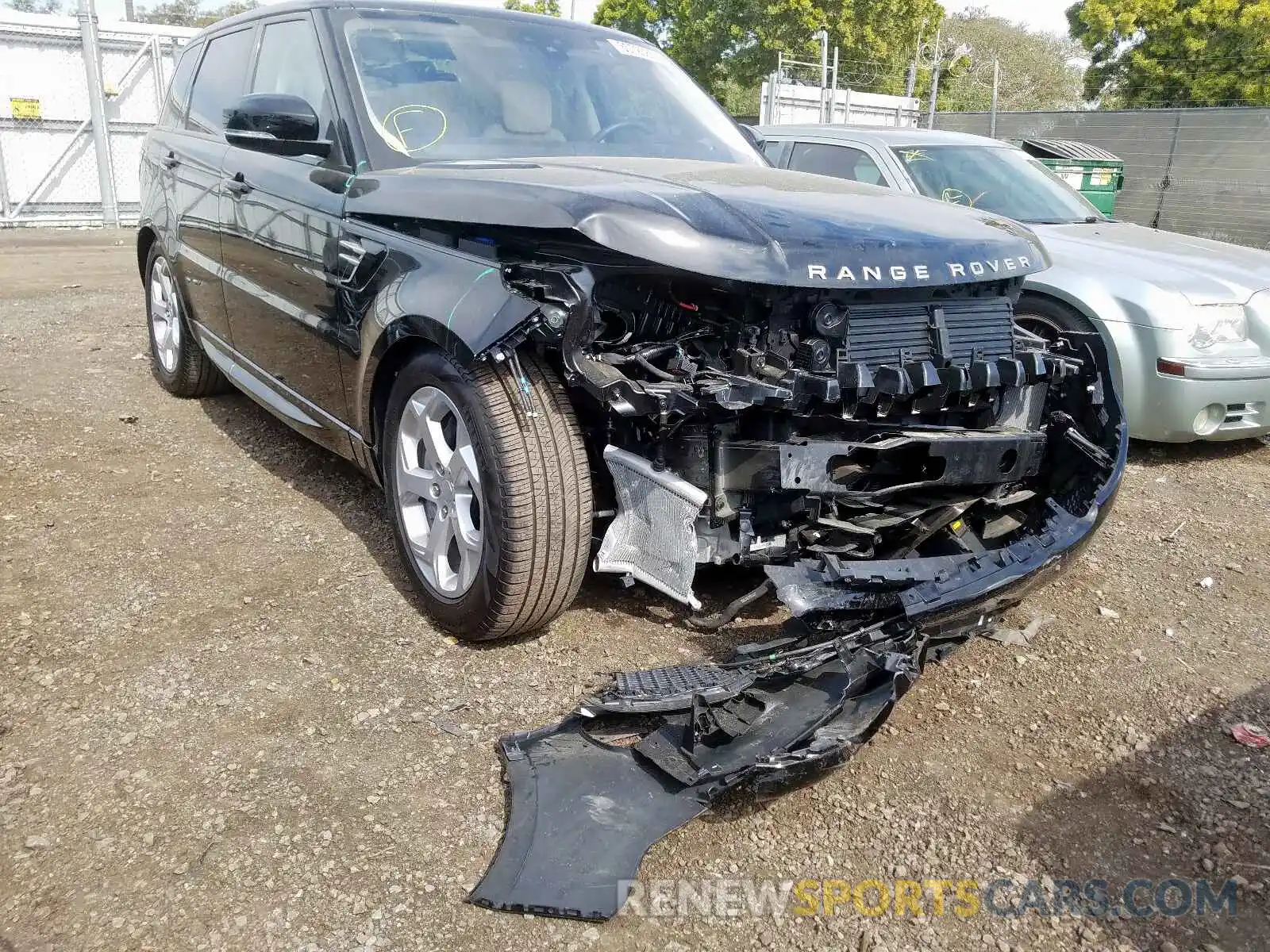 1 Photograph of a damaged car SALWR2SU2LA896417 LAND ROVER RANGEROVER 2020