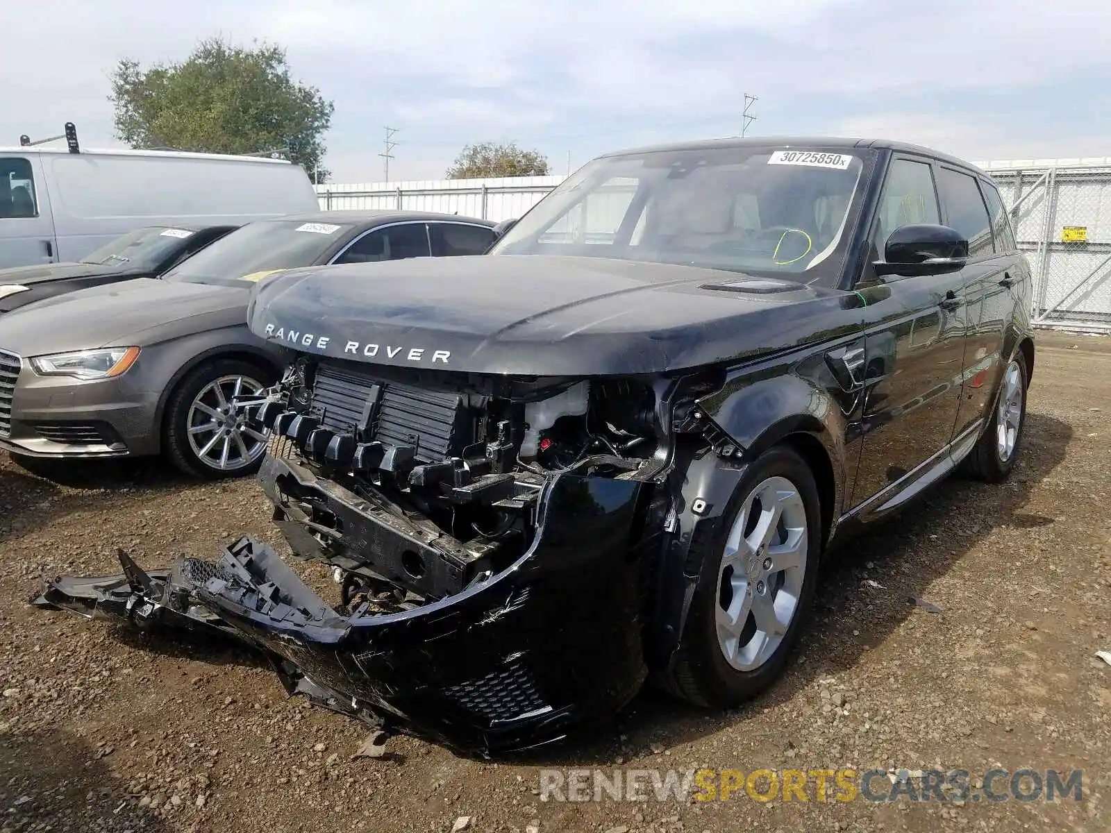 2 Photograph of a damaged car SALWR2SU2LA896417 LAND ROVER RANGEROVER 2020