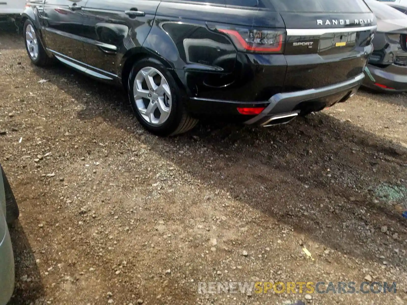 3 Photograph of a damaged car SALWR2SU2LA896417 LAND ROVER RANGEROVER 2020