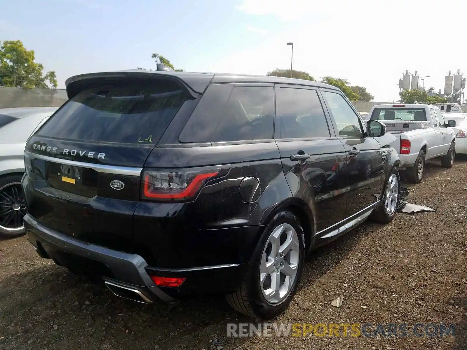 4 Photograph of a damaged car SALWR2SU2LA896417 LAND ROVER RANGEROVER 2020